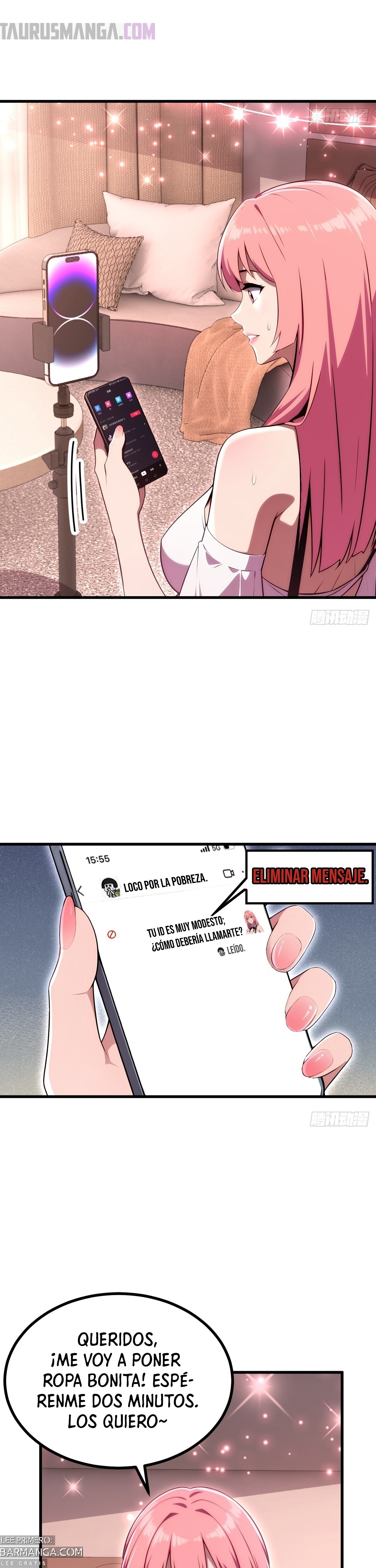 El sistema supremo del magnate despilfarrador. Capitulo 58 página 17