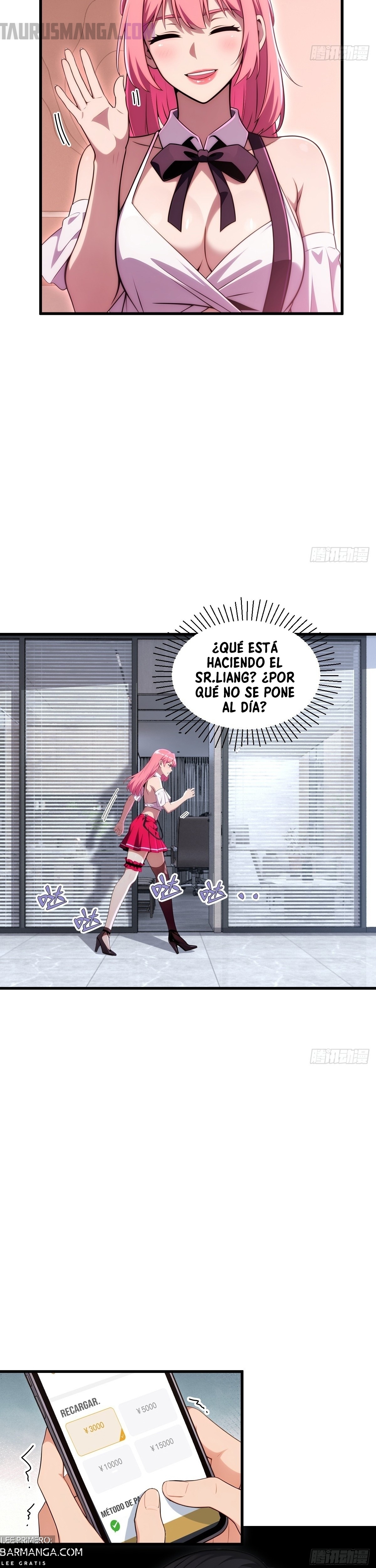 El sistema supremo del magnate despilfarrador. Capitulo 58 página 18