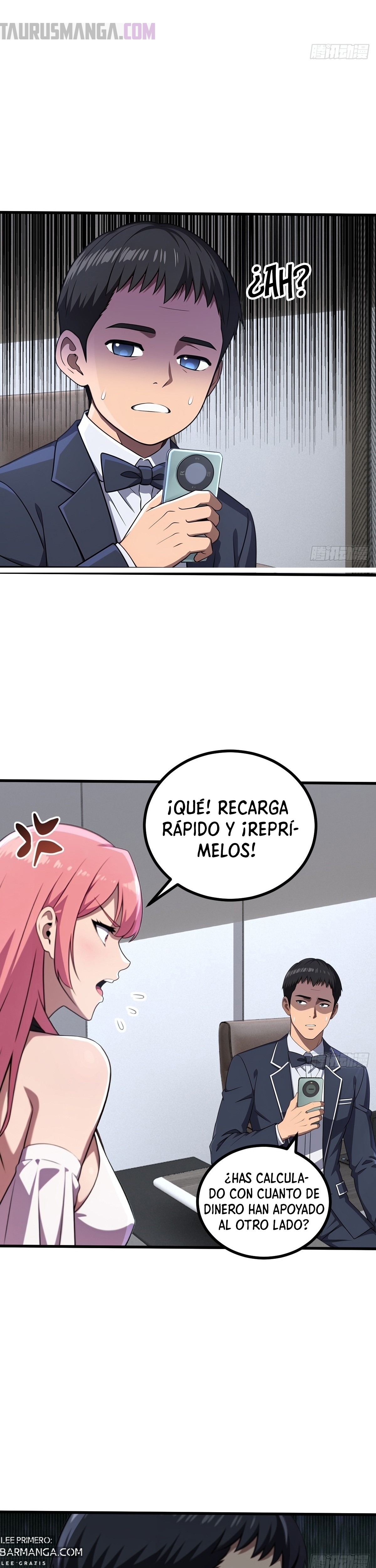 El sistema supremo del magnate despilfarrador. Capitulo 58 página 20