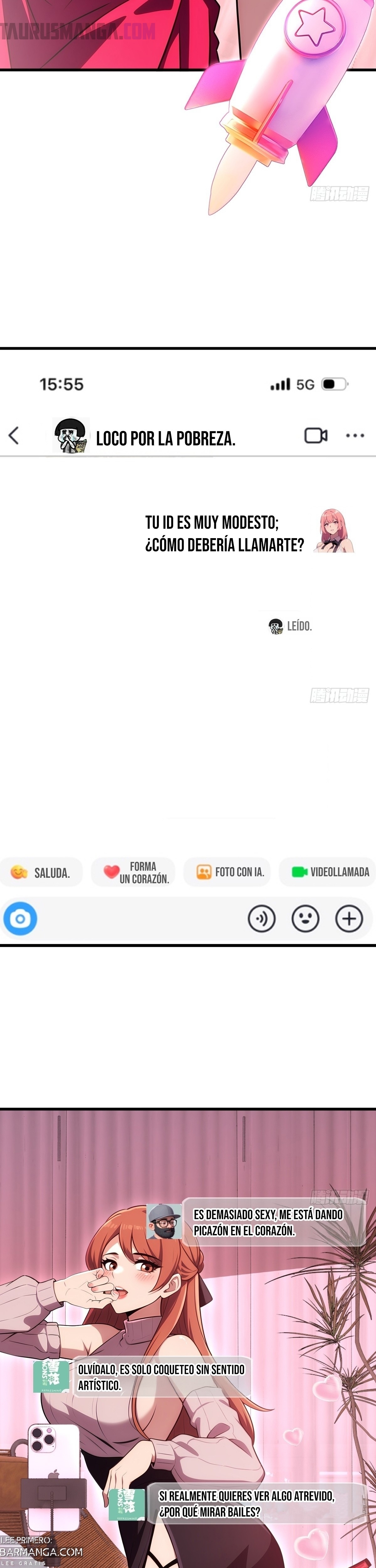 El sistema supremo del magnate despilfarrador. Capitulo 58 página 6
