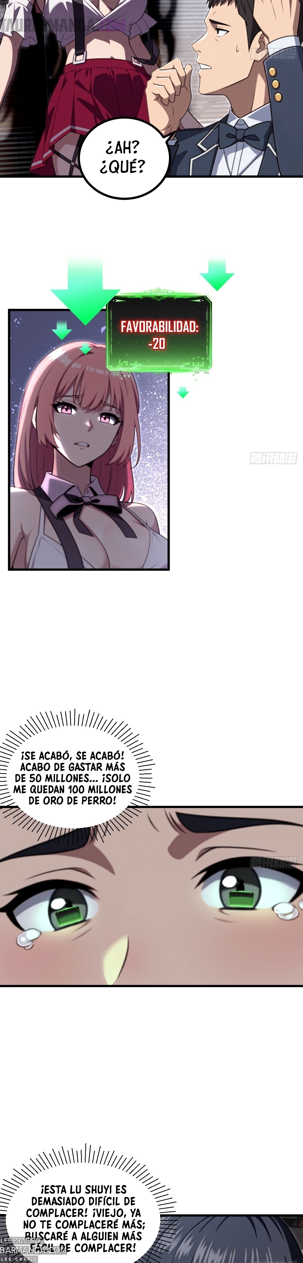 El sistema supremo del magnate despilfarrador. Capitulo 59 página 10