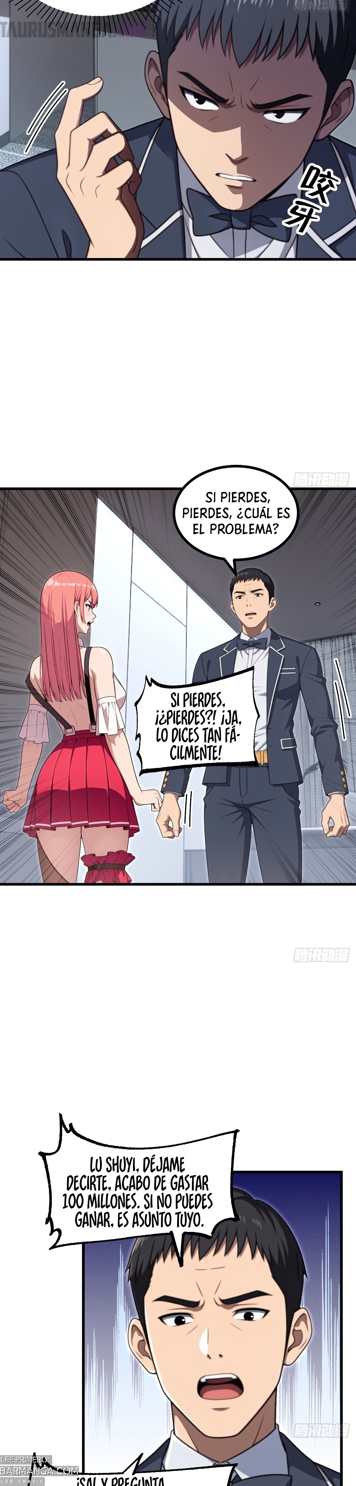 El sistema supremo del magnate despilfarrador. Capitulo 59 página 11
