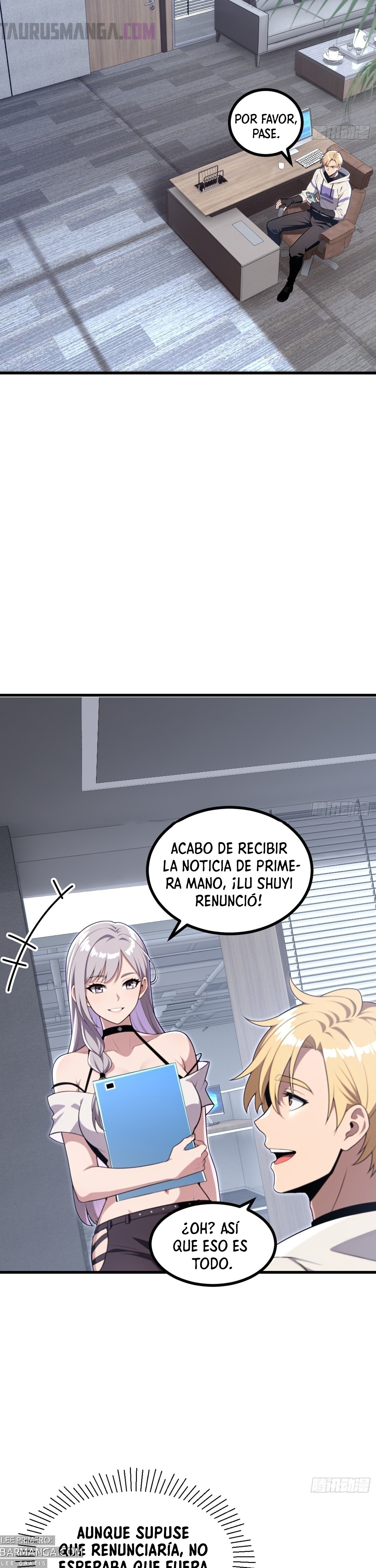 El sistema supremo del magnate despilfarrador. Capitulo 59 página 14