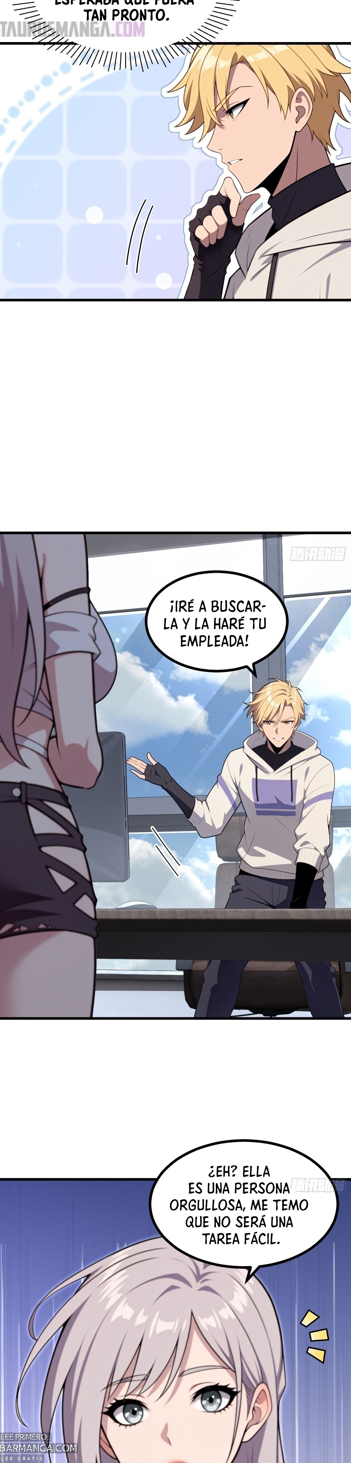 El sistema supremo del magnate despilfarrador. Capitulo 59 página 15