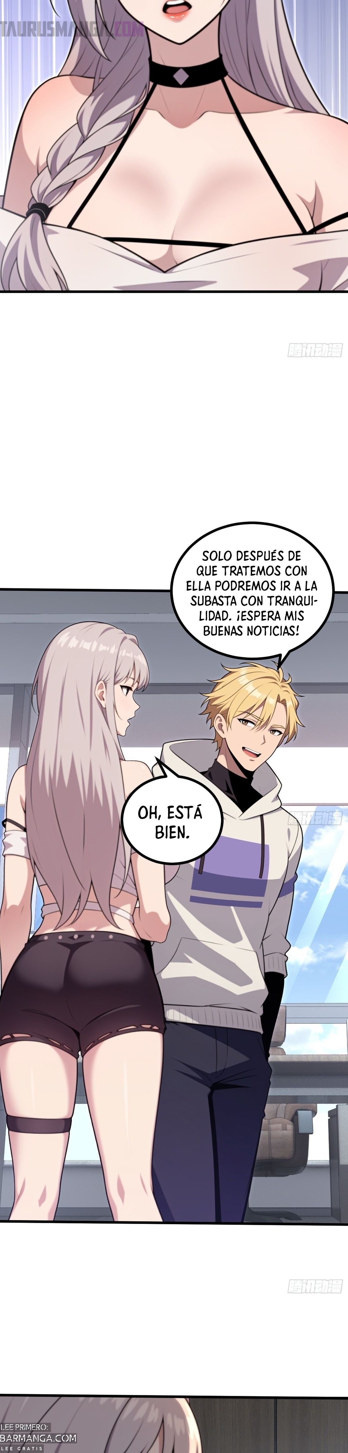 El sistema supremo del magnate despilfarrador. Capitulo 59 página 16