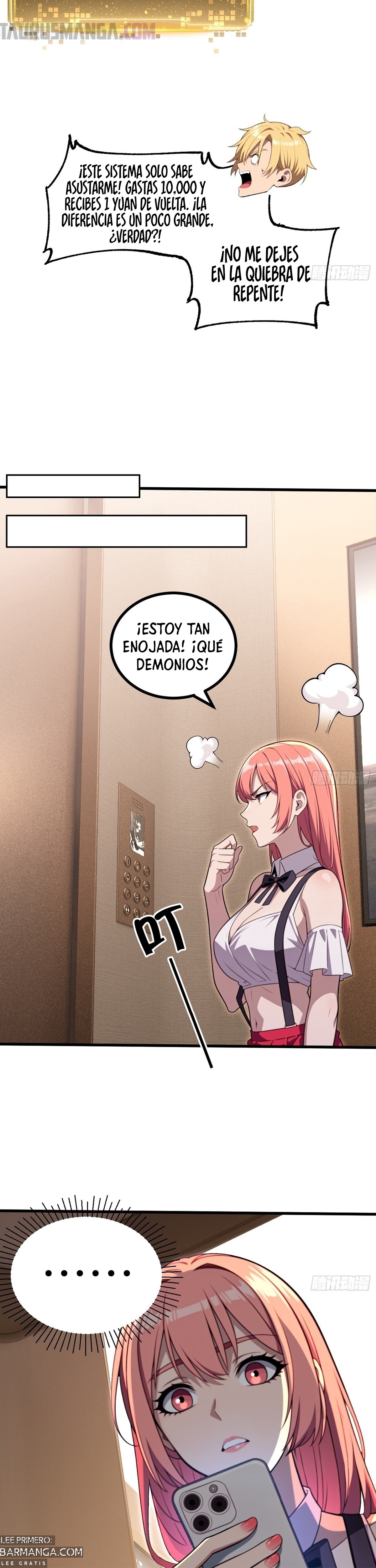 El sistema supremo del magnate despilfarrador. Capitulo 59 página 18