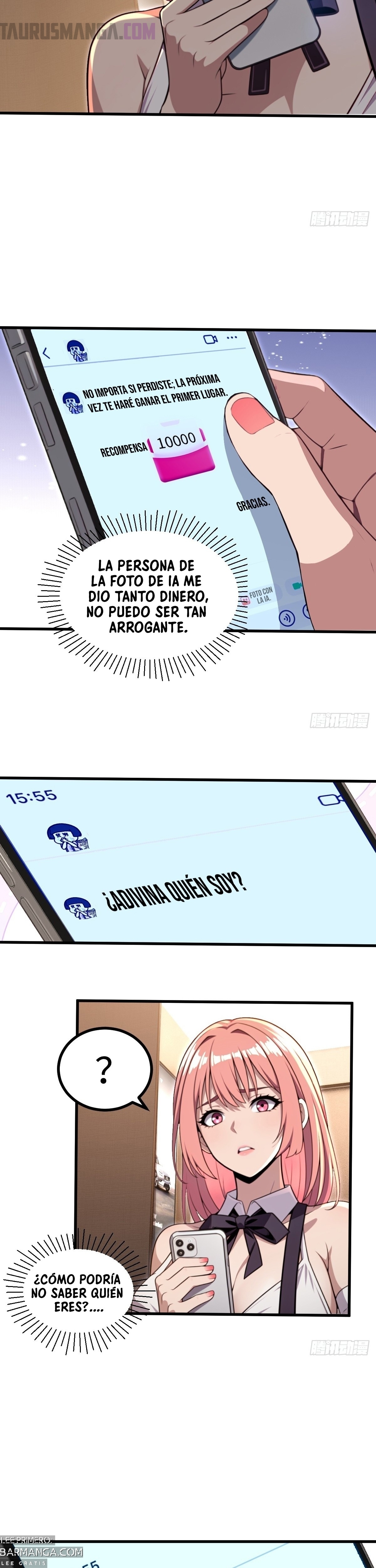 El sistema supremo del magnate despilfarrador. Capitulo 59 página 19