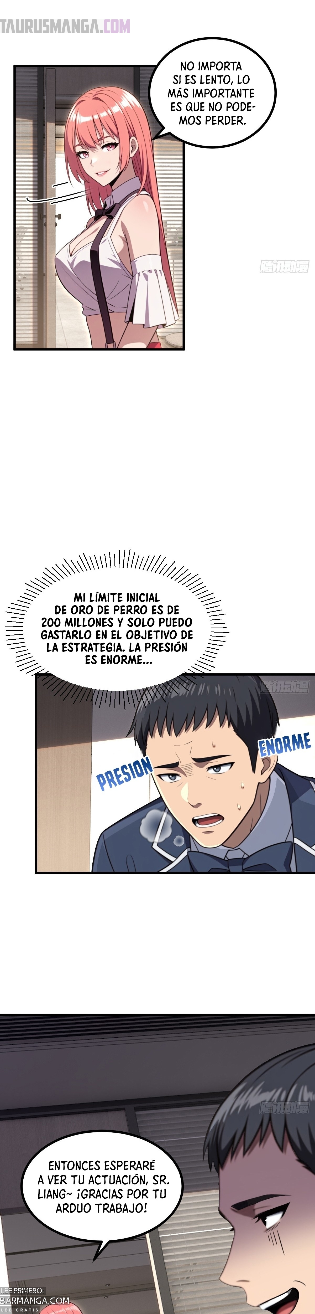 El sistema supremo del magnate despilfarrador. Capitulo 59 página 2