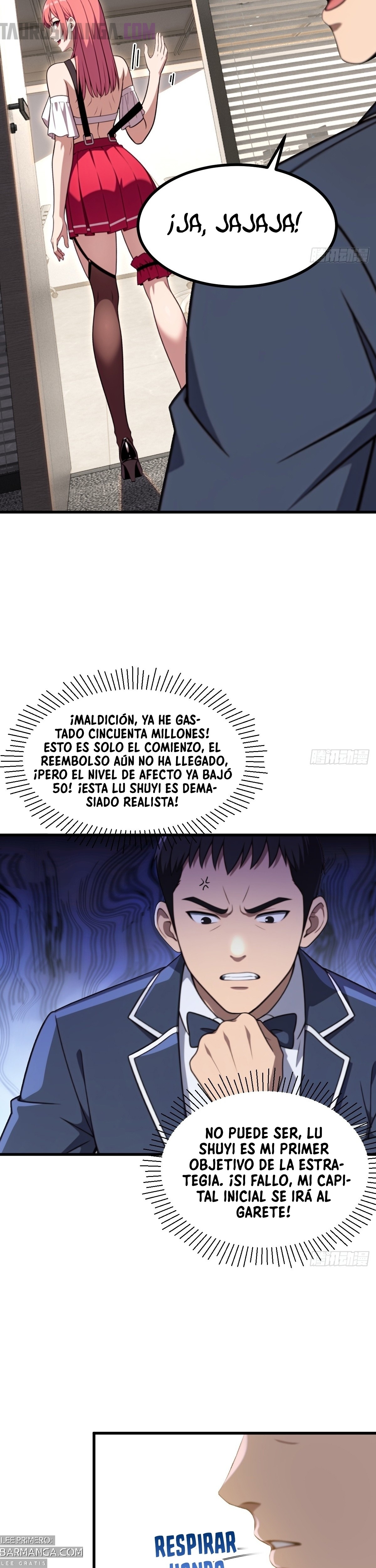 El sistema supremo del magnate despilfarrador. Capitulo 59 página 3