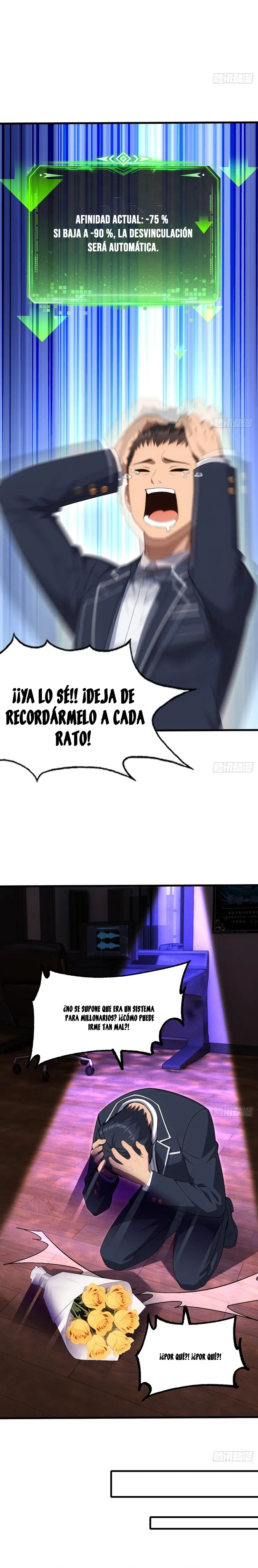 El sistema supremo del magnate despilfarrador. Capitulo 61 página 12