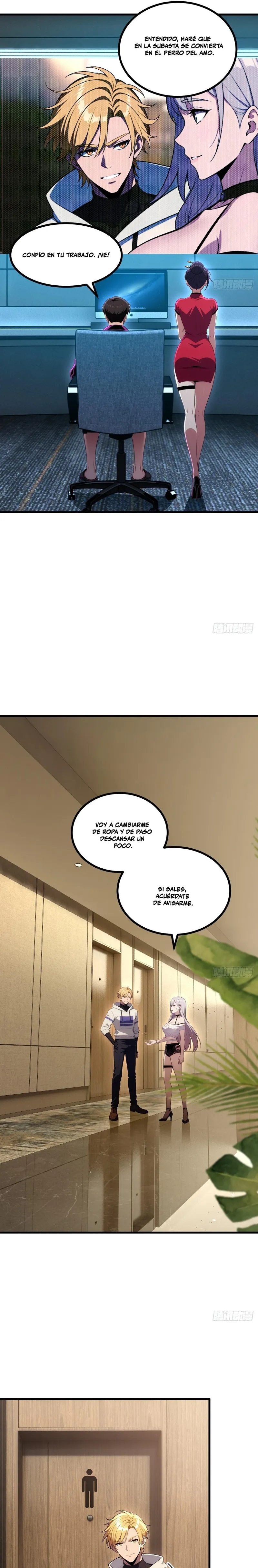 El sistema supremo del magnate despilfarrador. Capitulo 62 página 10