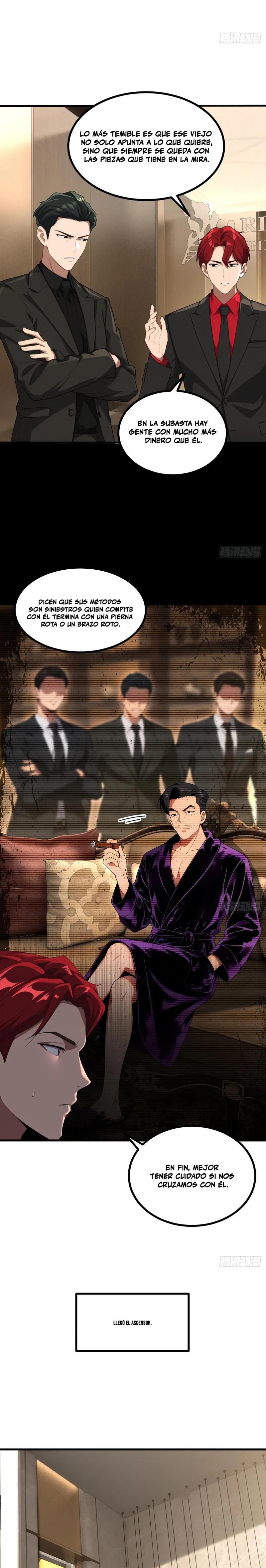 El sistema supremo del magnate despilfarrador. Capitulo 62 página 4
