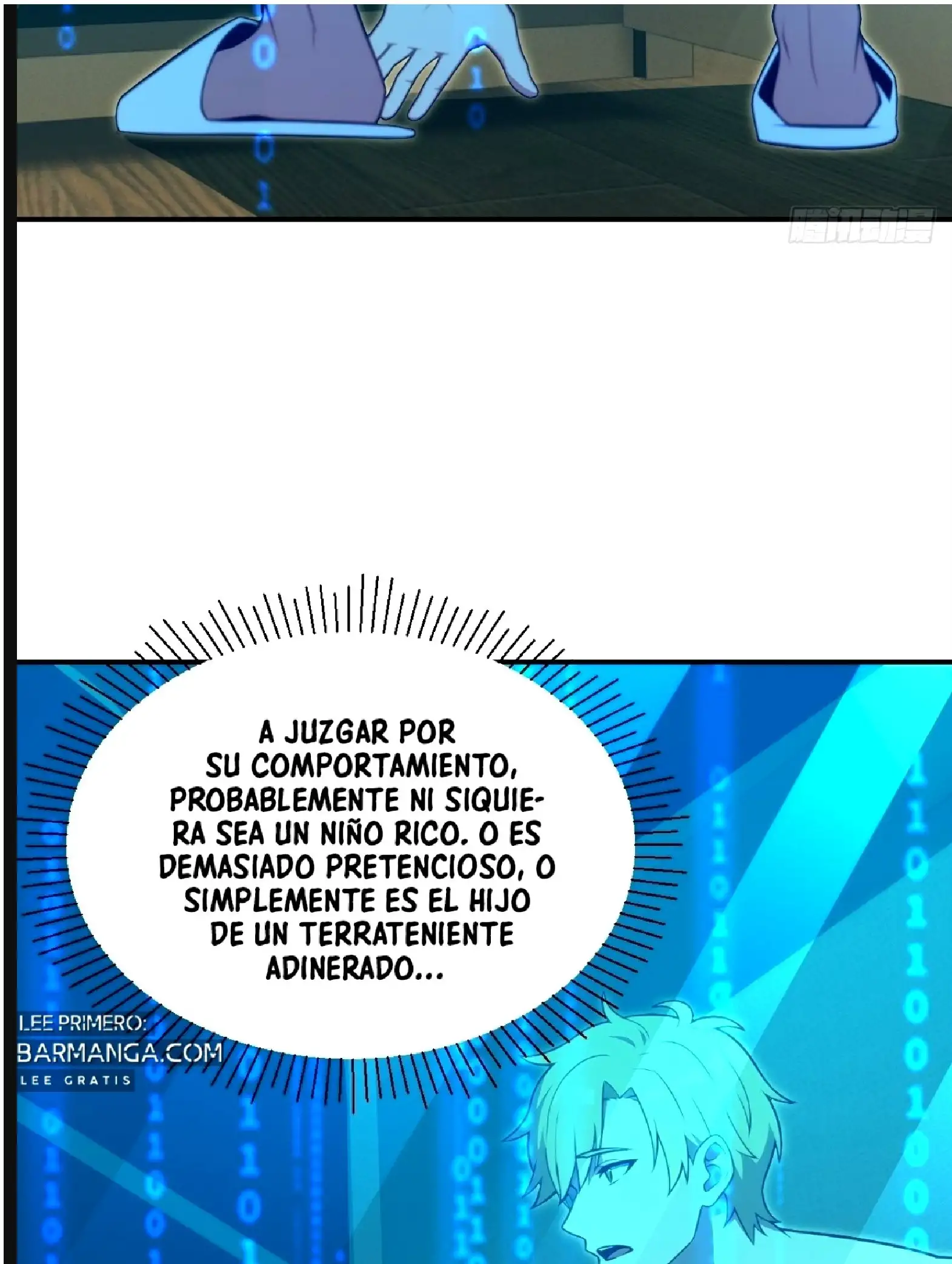 El sistema supremo del magnate despilfarrador. Capitulo 63 página 34