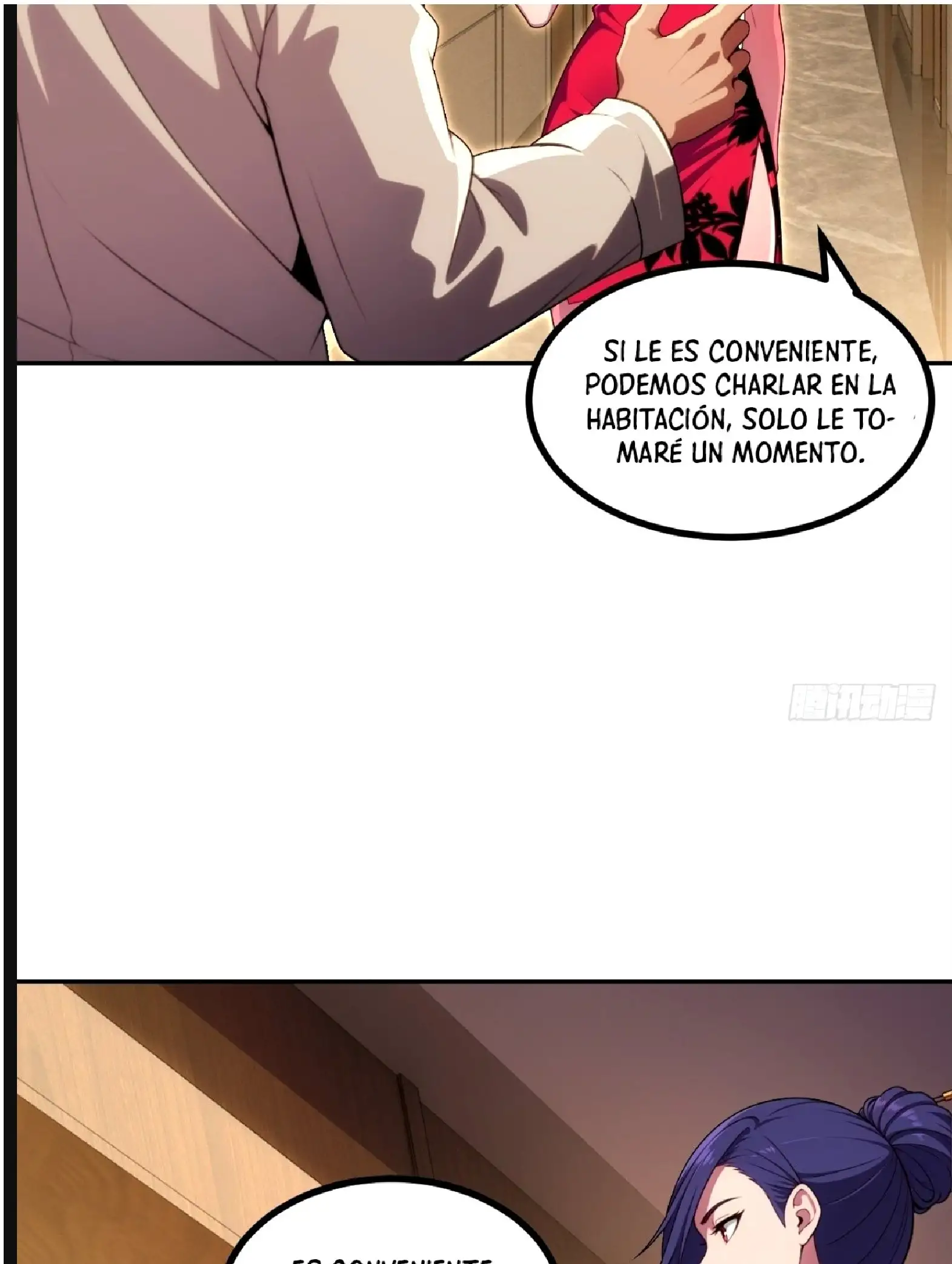 El sistema supremo del magnate despilfarrador. Capitulo 63 página 59