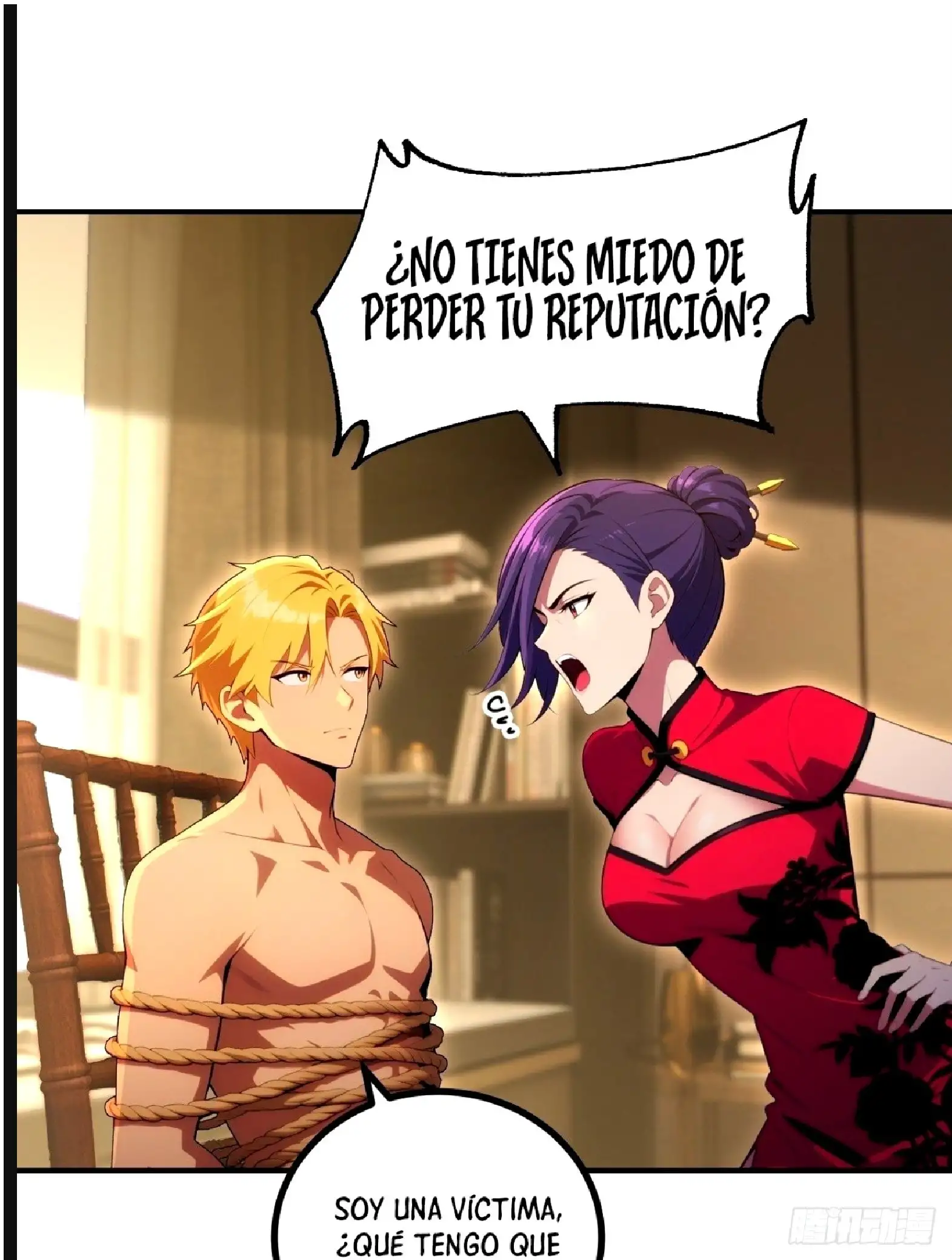 El sistema supremo del magnate despilfarrador. Capitulo 64 página 36