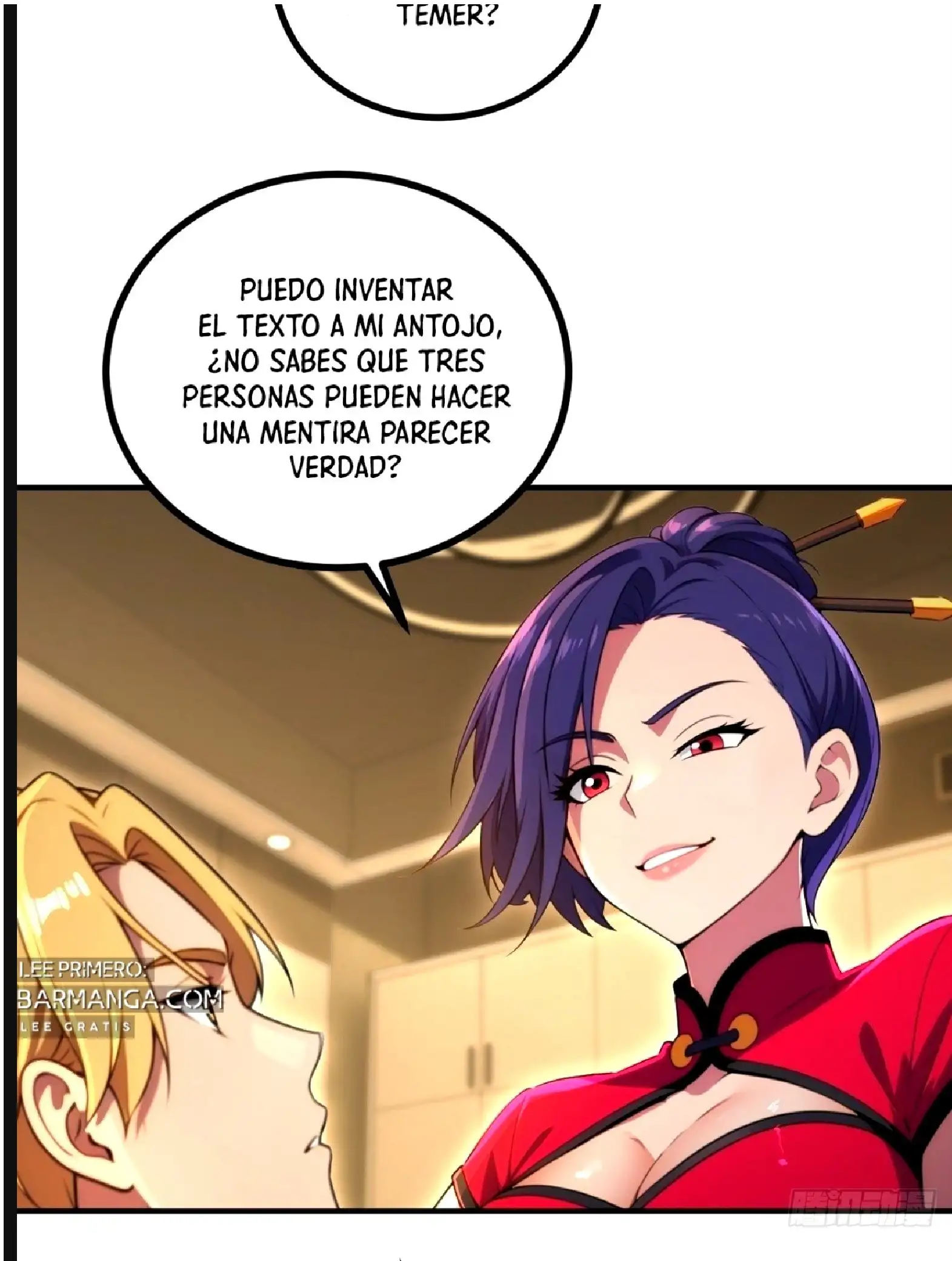 El sistema supremo del magnate despilfarrador. Capitulo 64 página 37