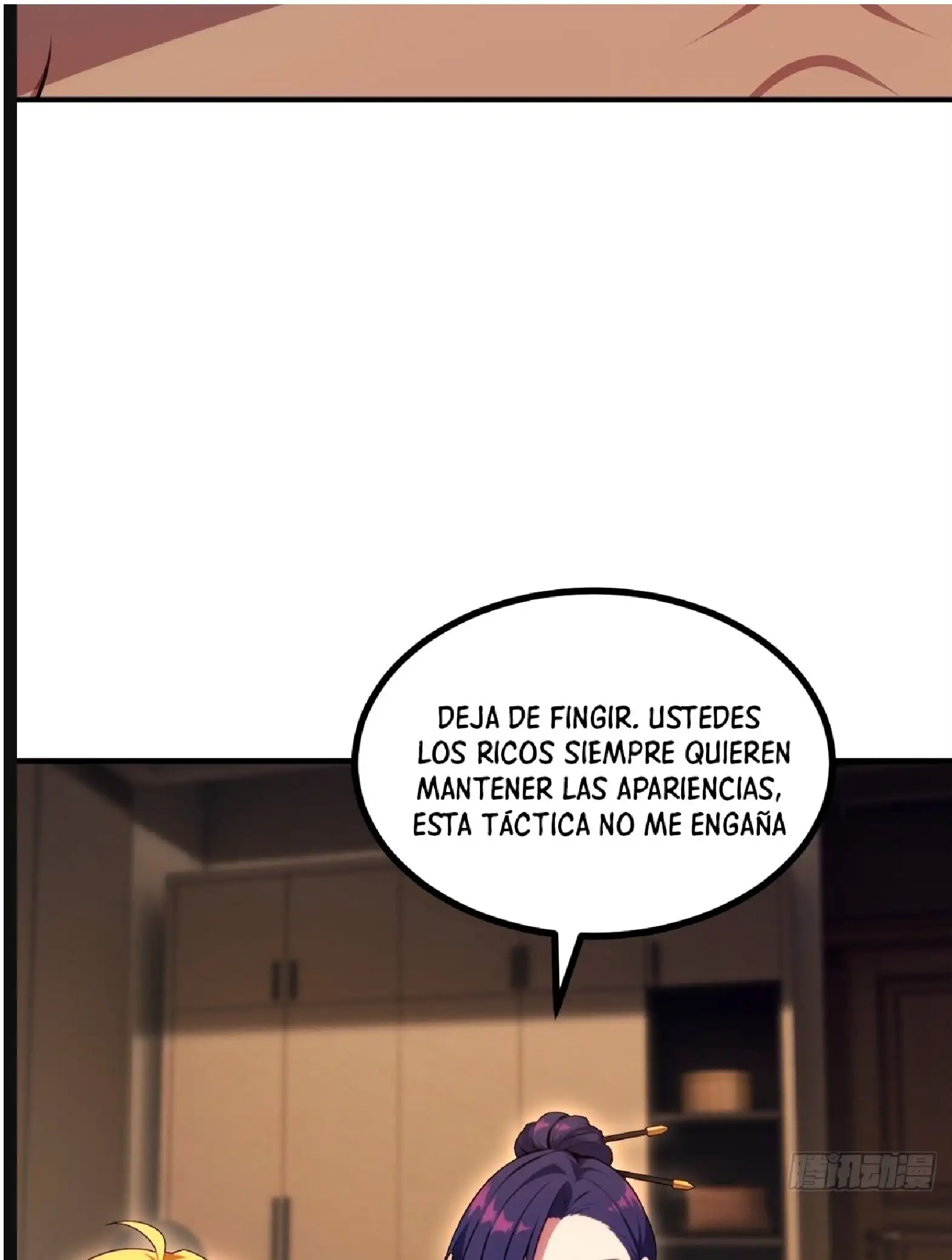 El sistema supremo del magnate despilfarrador. Capitulo 64 página 39