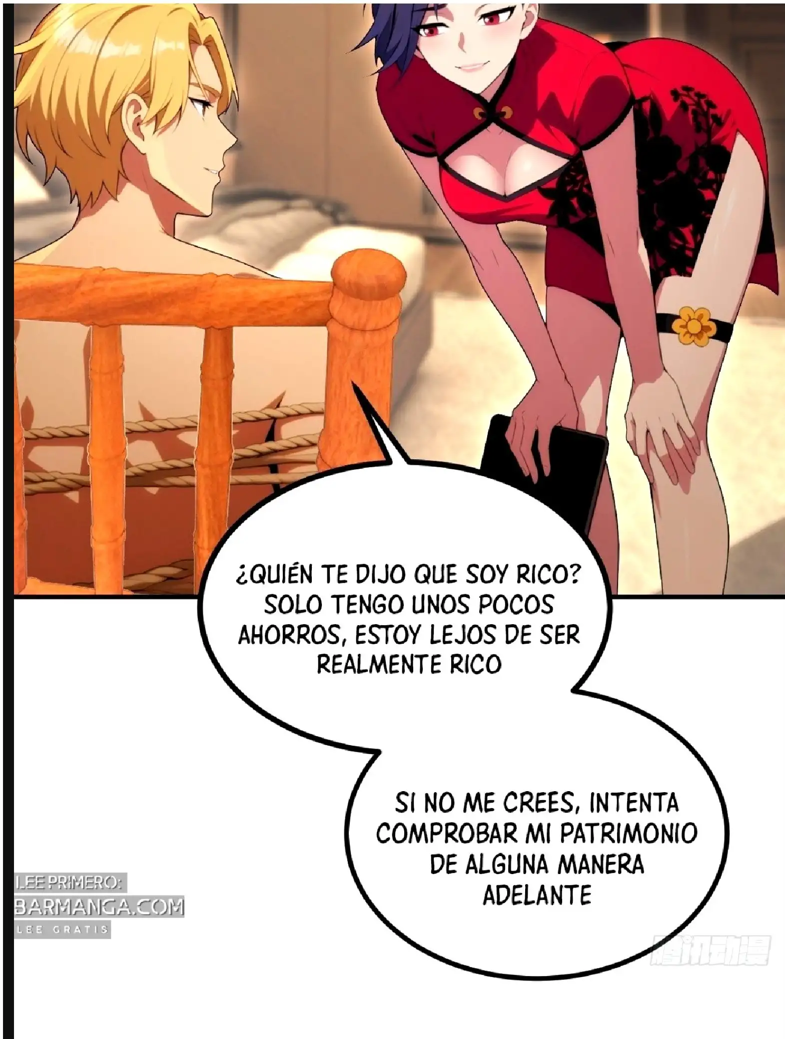 El sistema supremo del magnate despilfarrador. Capitulo 64 página 40