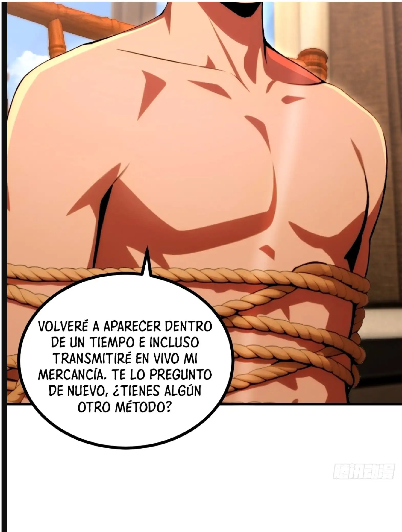 El sistema supremo del magnate despilfarrador. Capitulo 64 página 42