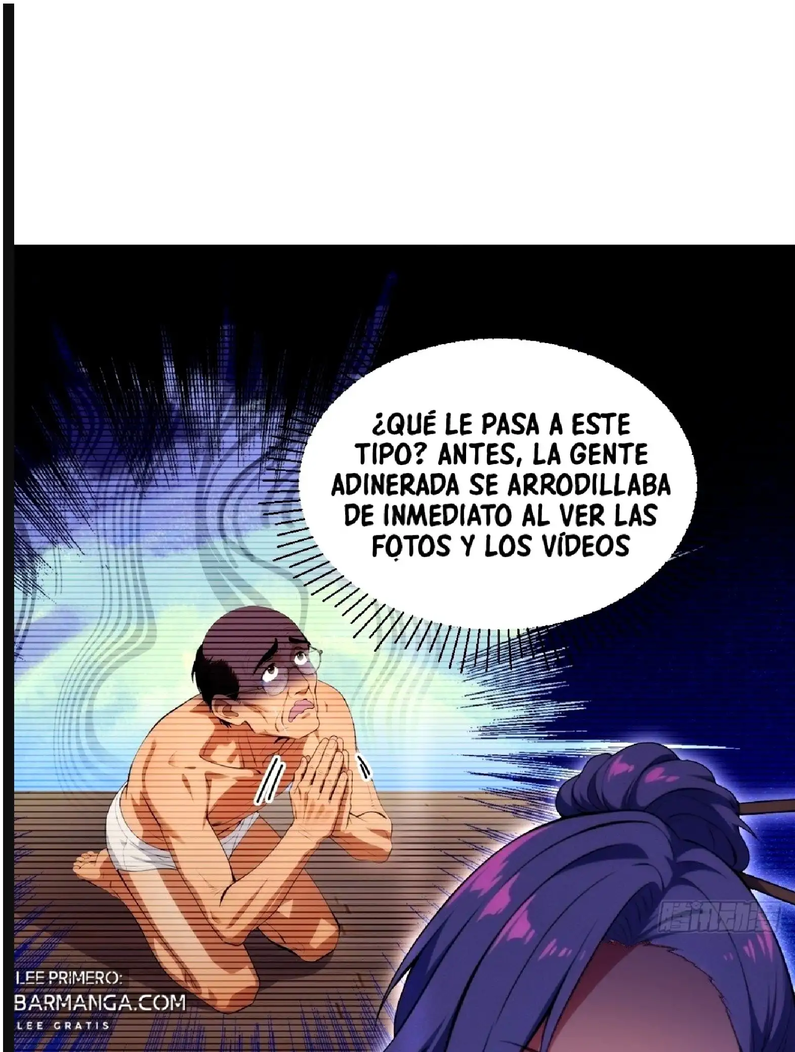 El sistema supremo del magnate despilfarrador. Capitulo 64 página 43