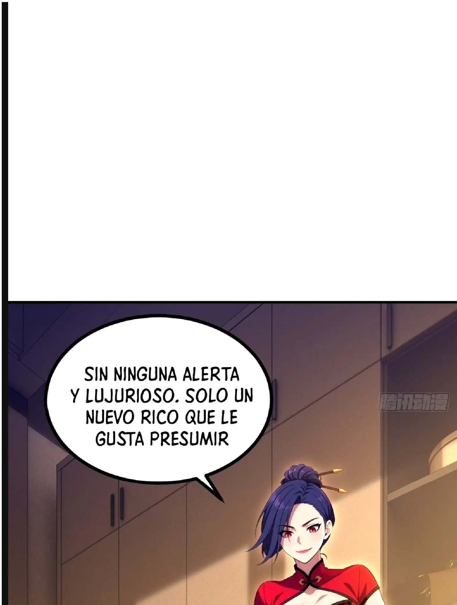 El sistema supremo del magnate despilfarrador. Capitulo 64 página 6