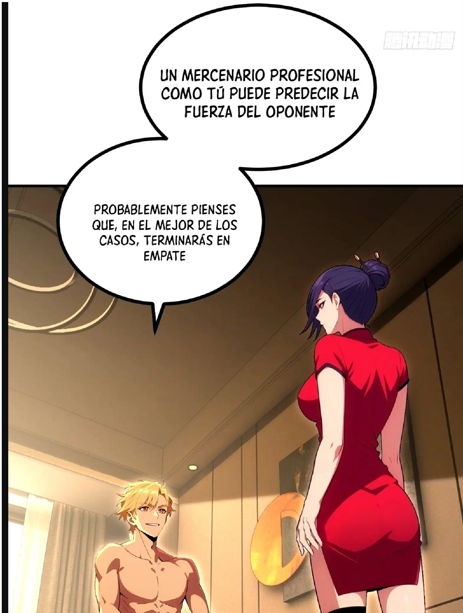 El sistema supremo del magnate despilfarrador. Capitulo 64 página 64