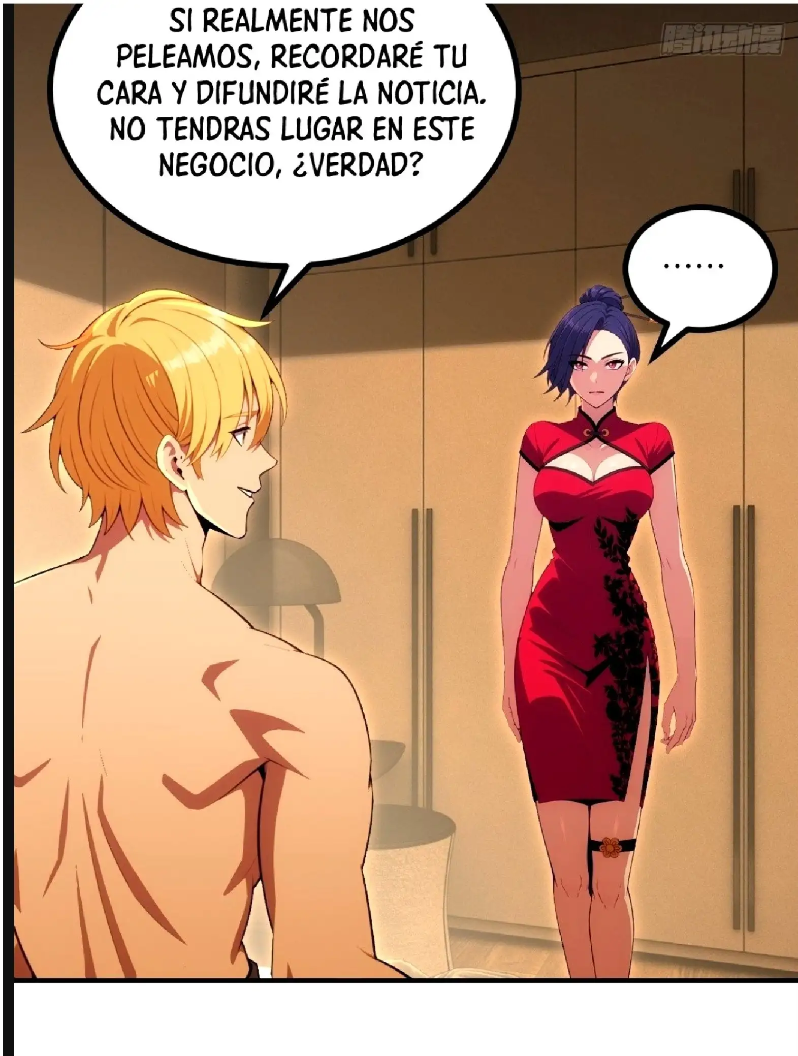El sistema supremo del magnate despilfarrador. Capitulo 64 página 66