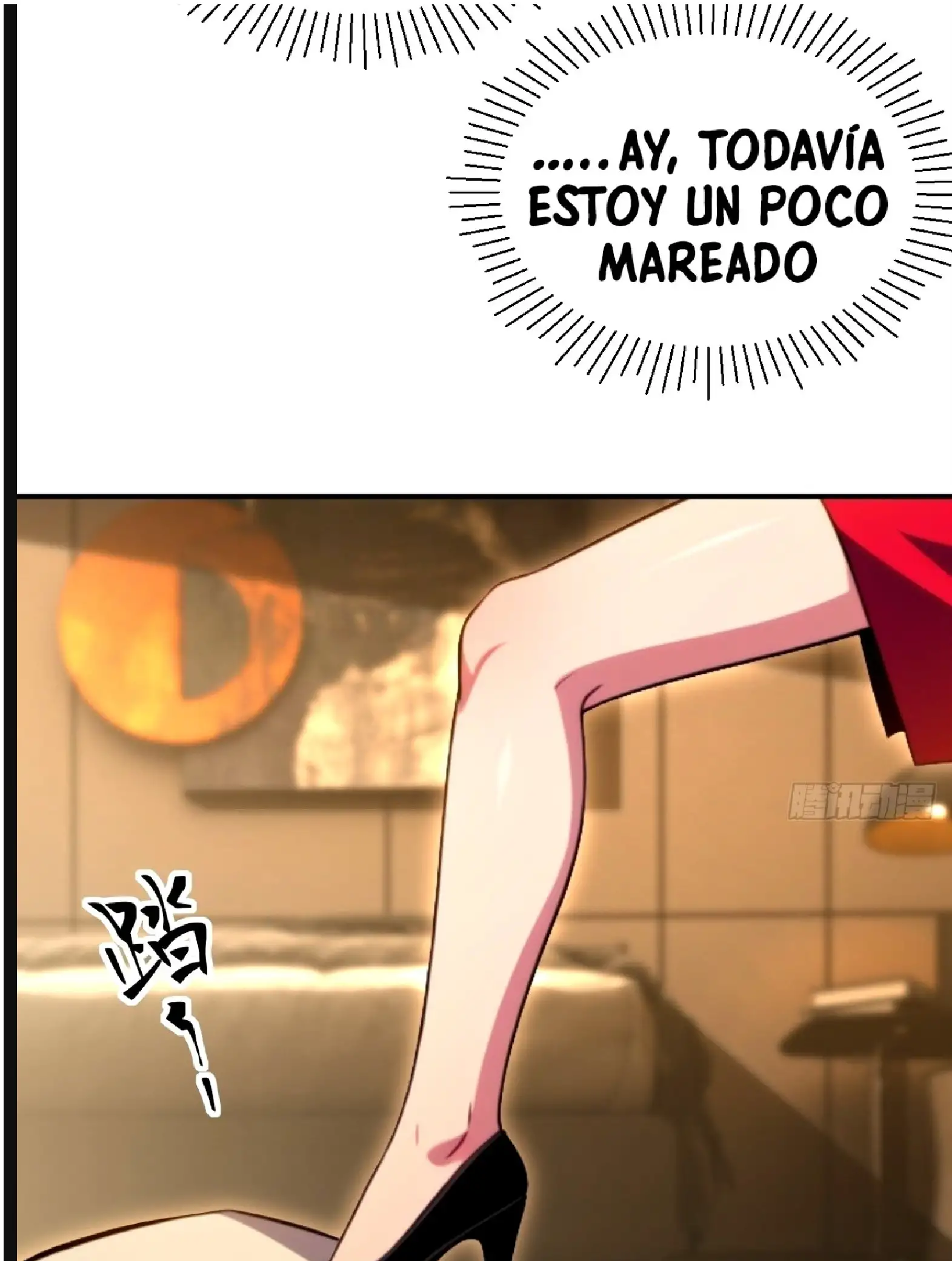 El sistema supremo del magnate despilfarrador. Capitulo 64 página 8