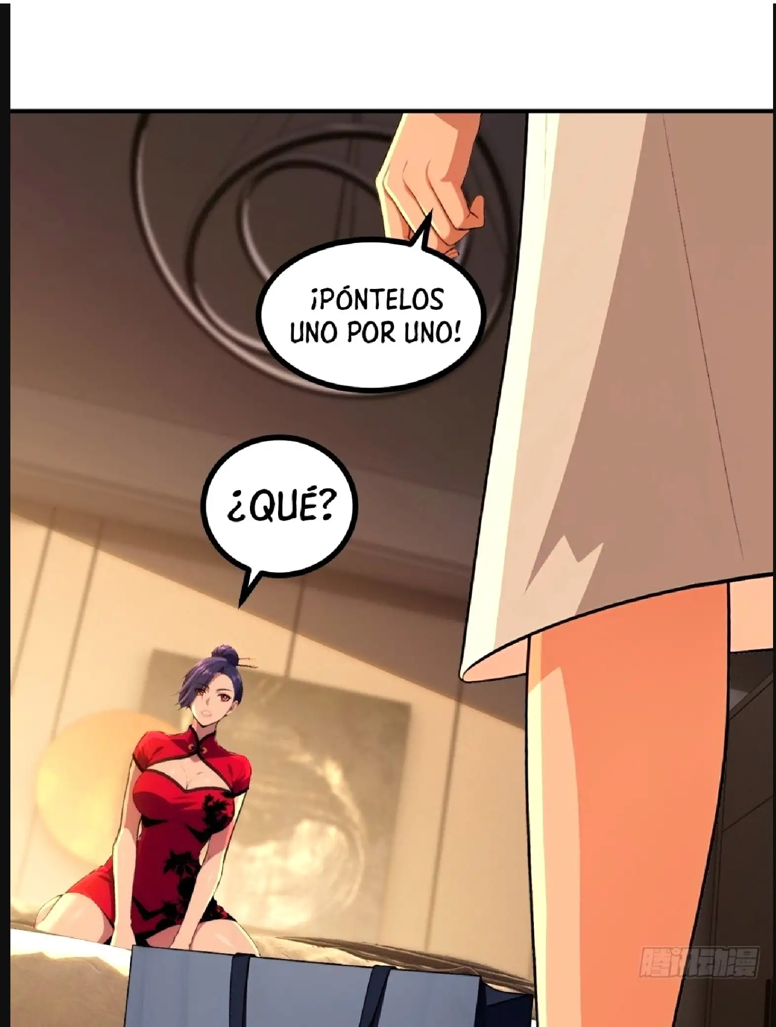 El sistema supremo del magnate despilfarrador. Capitulo 65 página 39