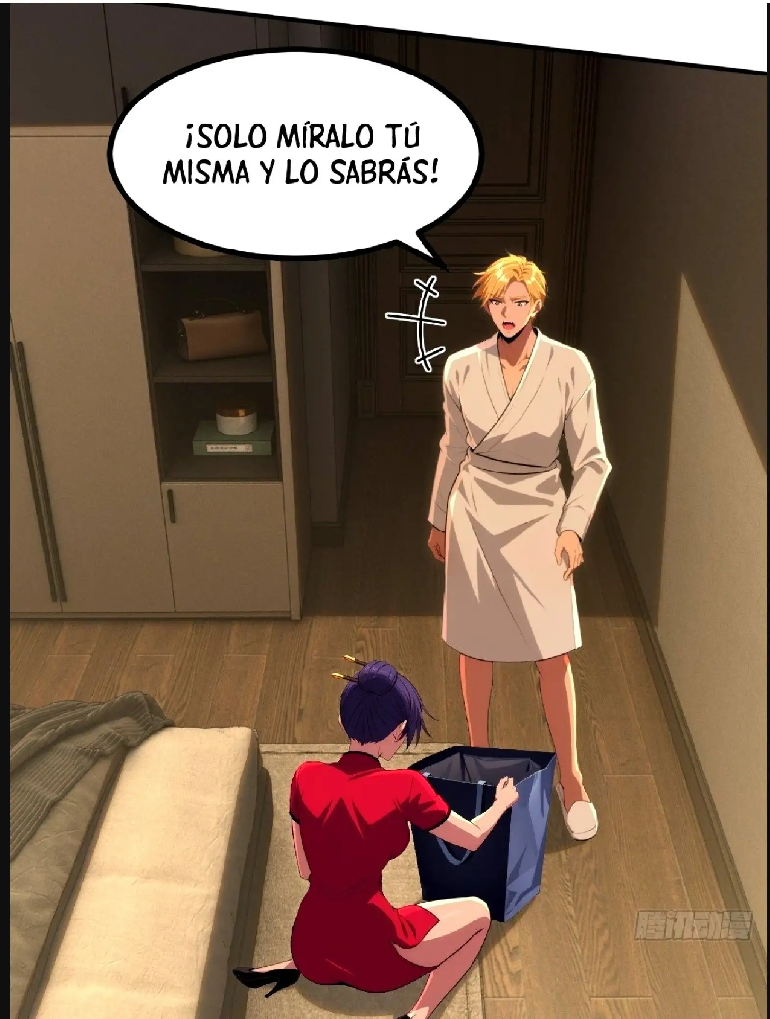 El sistema supremo del magnate despilfarrador. Capitulo 65 página 41