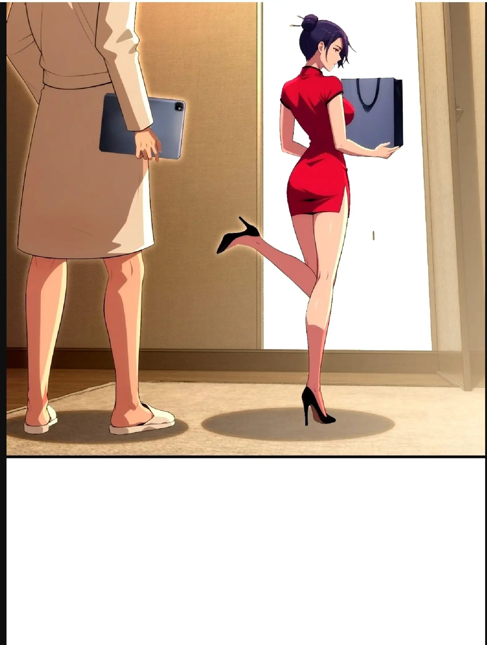 El sistema supremo del magnate despilfarrador. Capitulo 65 página 46