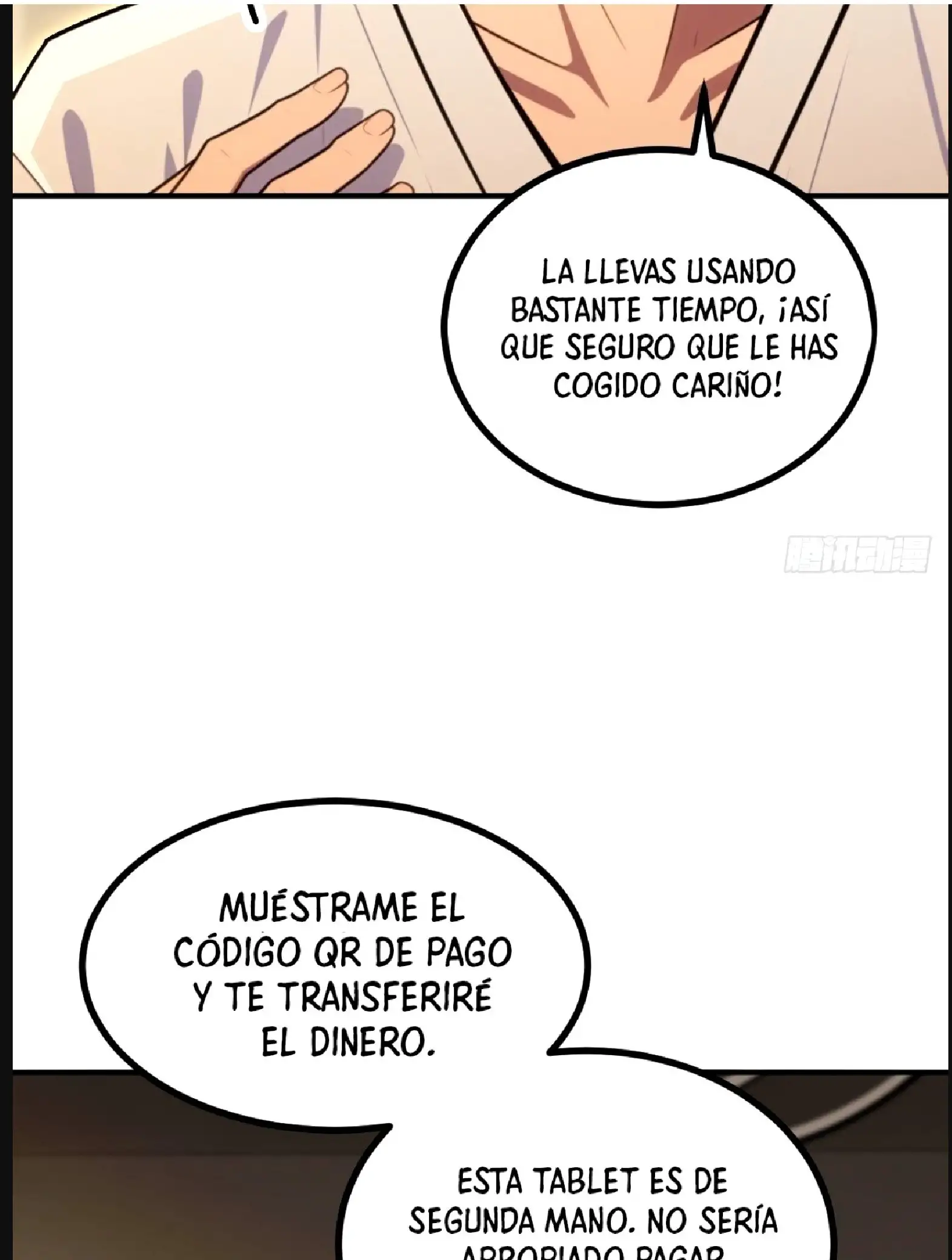 El sistema supremo del magnate despilfarrador. Capitulo 65 página 75