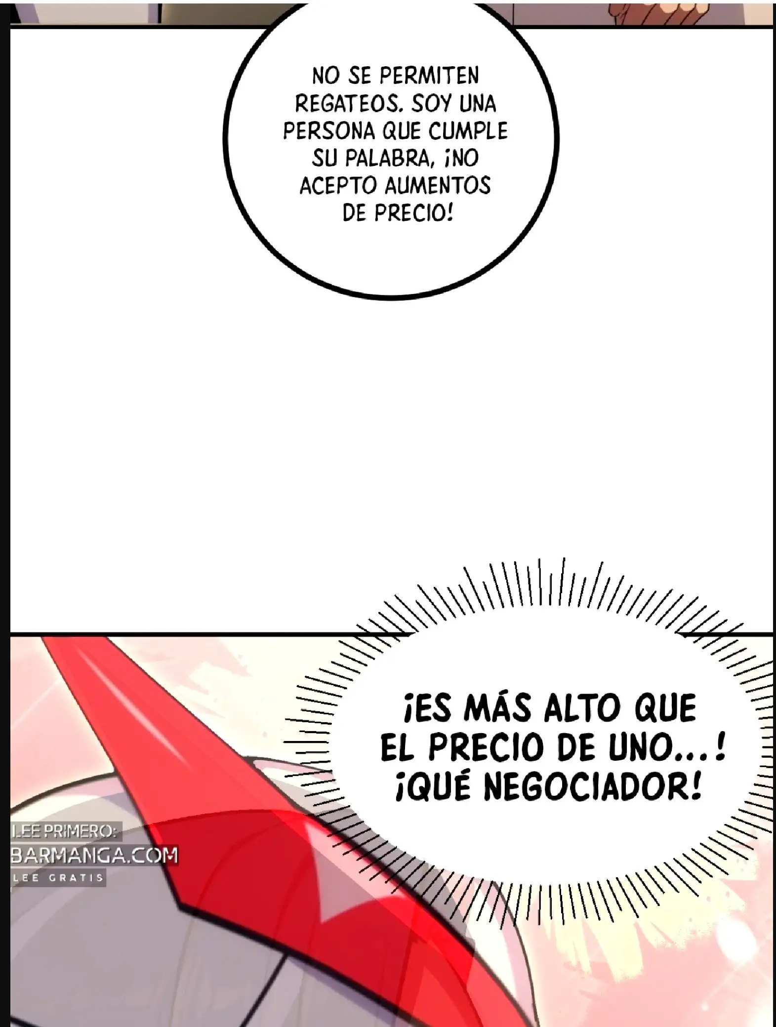 El sistema supremo del magnate despilfarrador. Capitulo 65 página 77