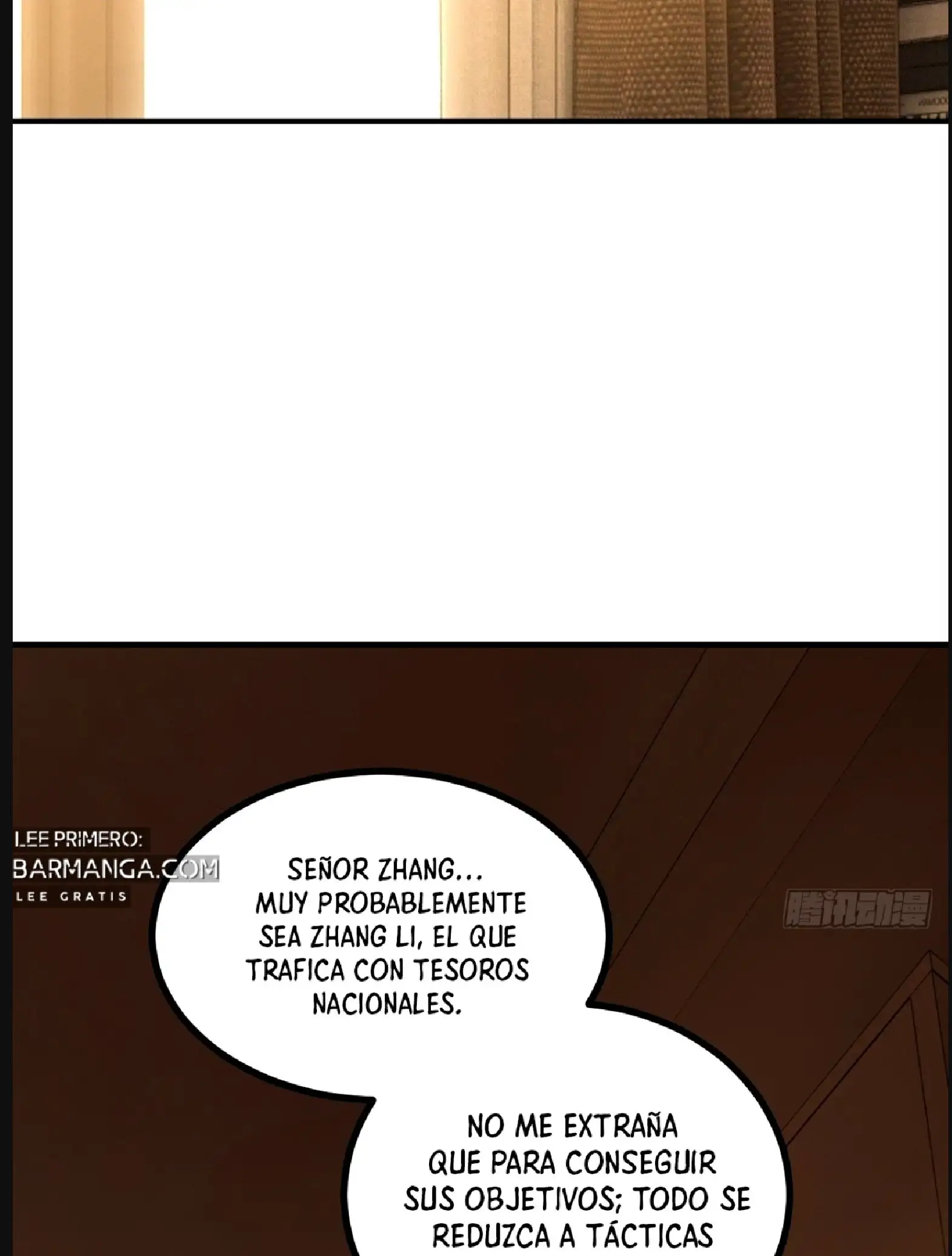 El sistema supremo del magnate despilfarrador. Capitulo 66 página 34
