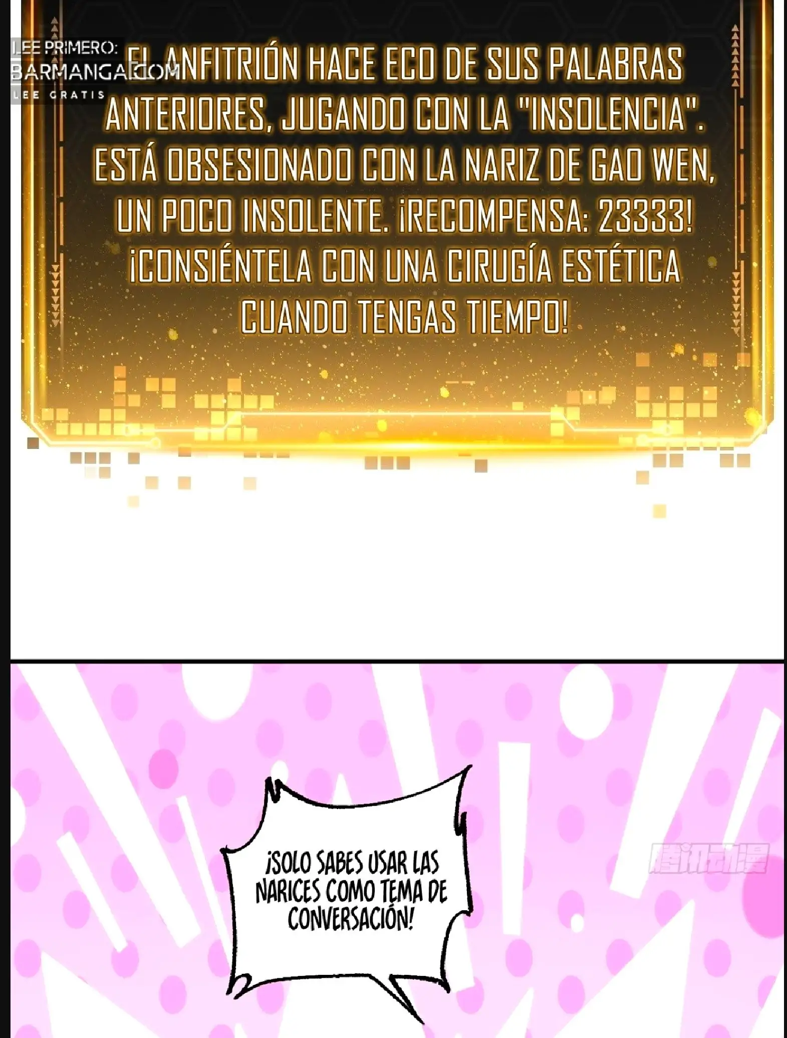 El sistema supremo del magnate despilfarrador. Capitulo 66 página 44