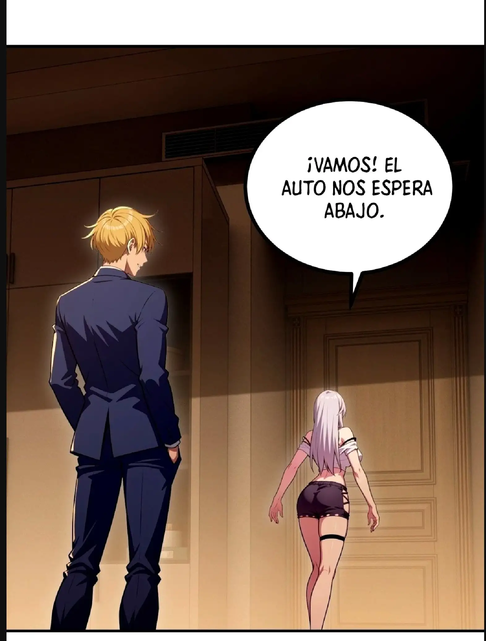 El sistema supremo del magnate despilfarrador. Capitulo 66 página 46