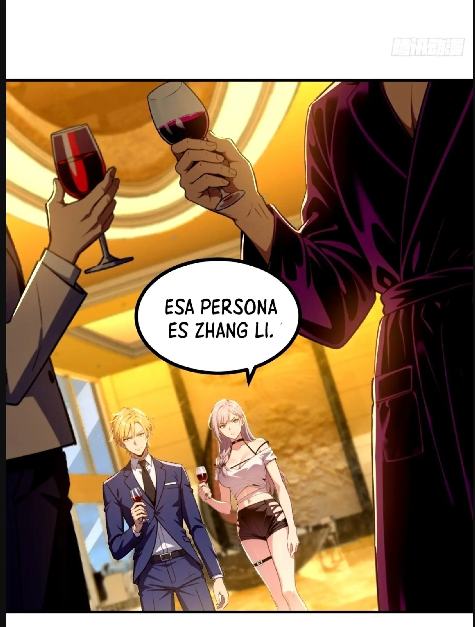 El sistema supremo del magnate despilfarrador. Capitulo 66 página 60