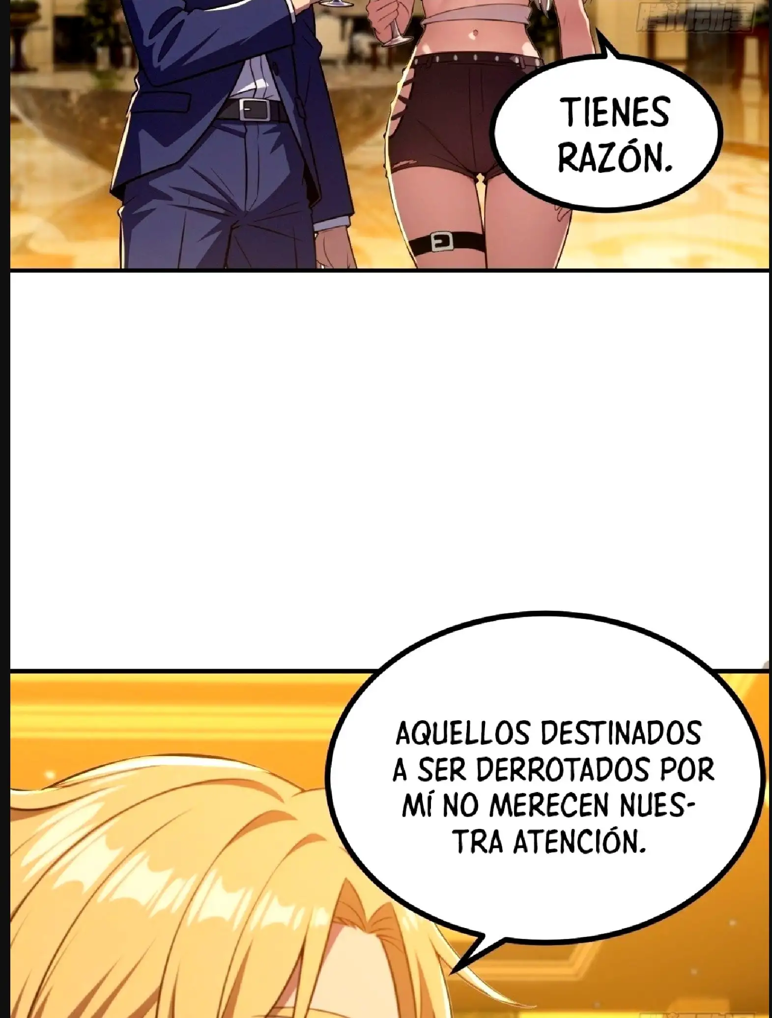 El sistema supremo del magnate despilfarrador. Capitulo 66 página 64