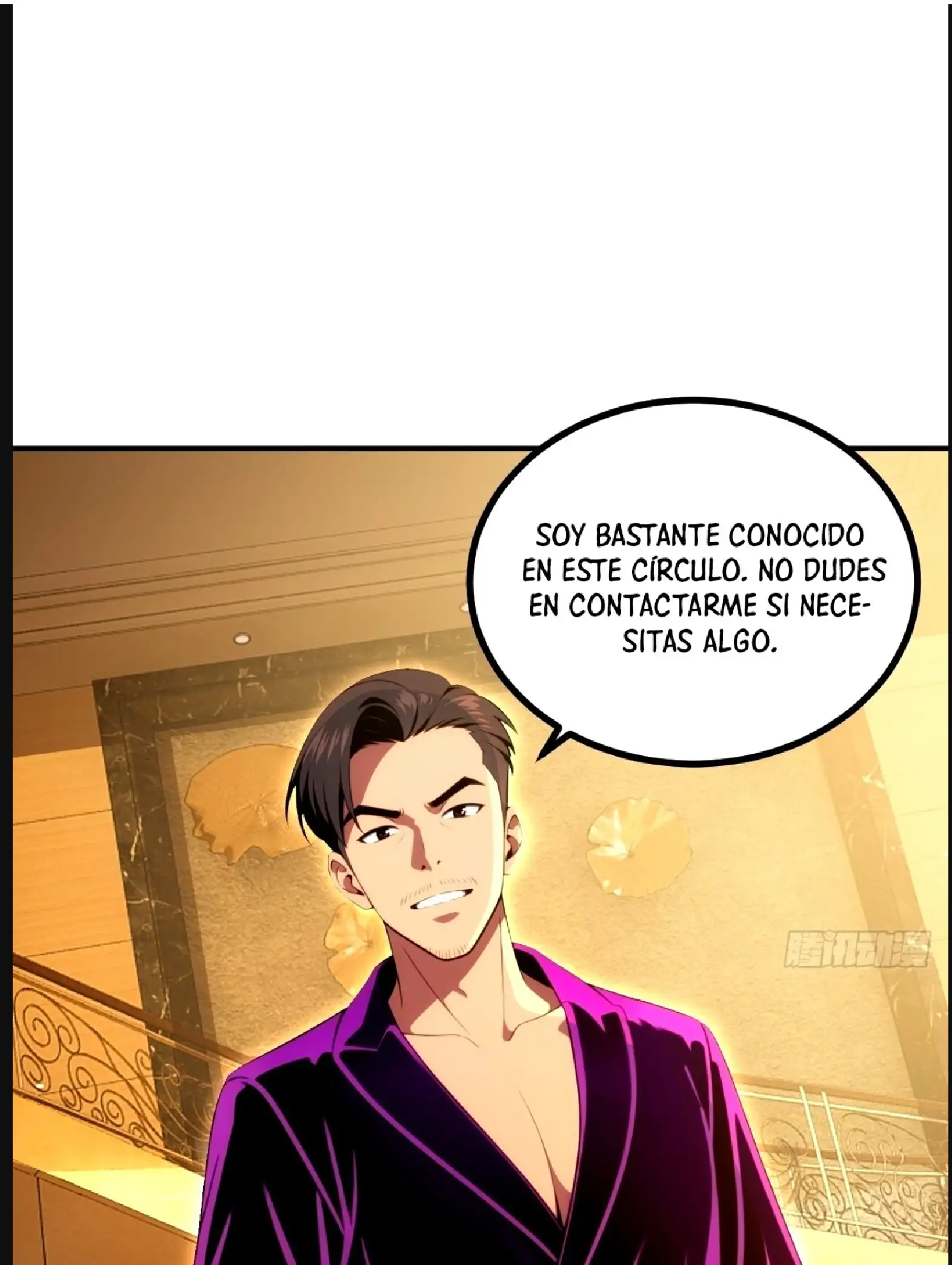 El sistema supremo del magnate despilfarrador. Capitulo 67 página 17