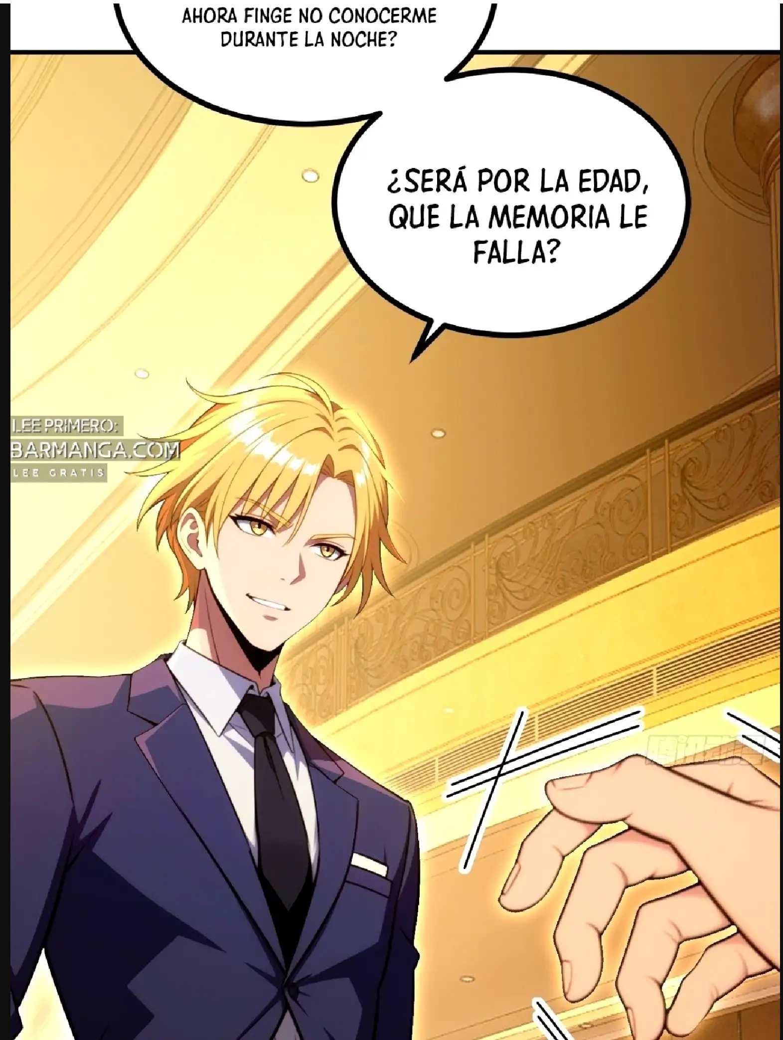 El sistema supremo del magnate despilfarrador. Capitulo 67 página 19