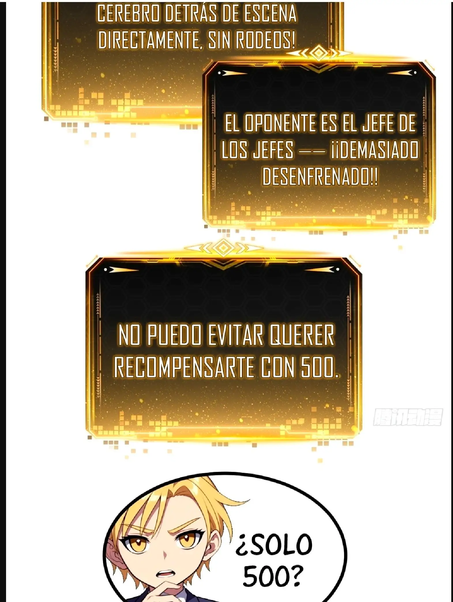 El sistema supremo del magnate despilfarrador. Capitulo 67 página 21