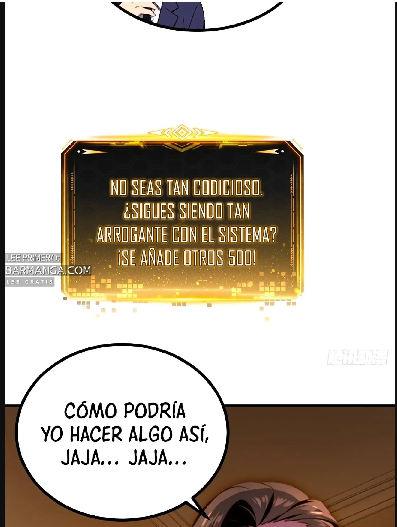 El sistema supremo del magnate despilfarrador. Capitulo 67 página 22