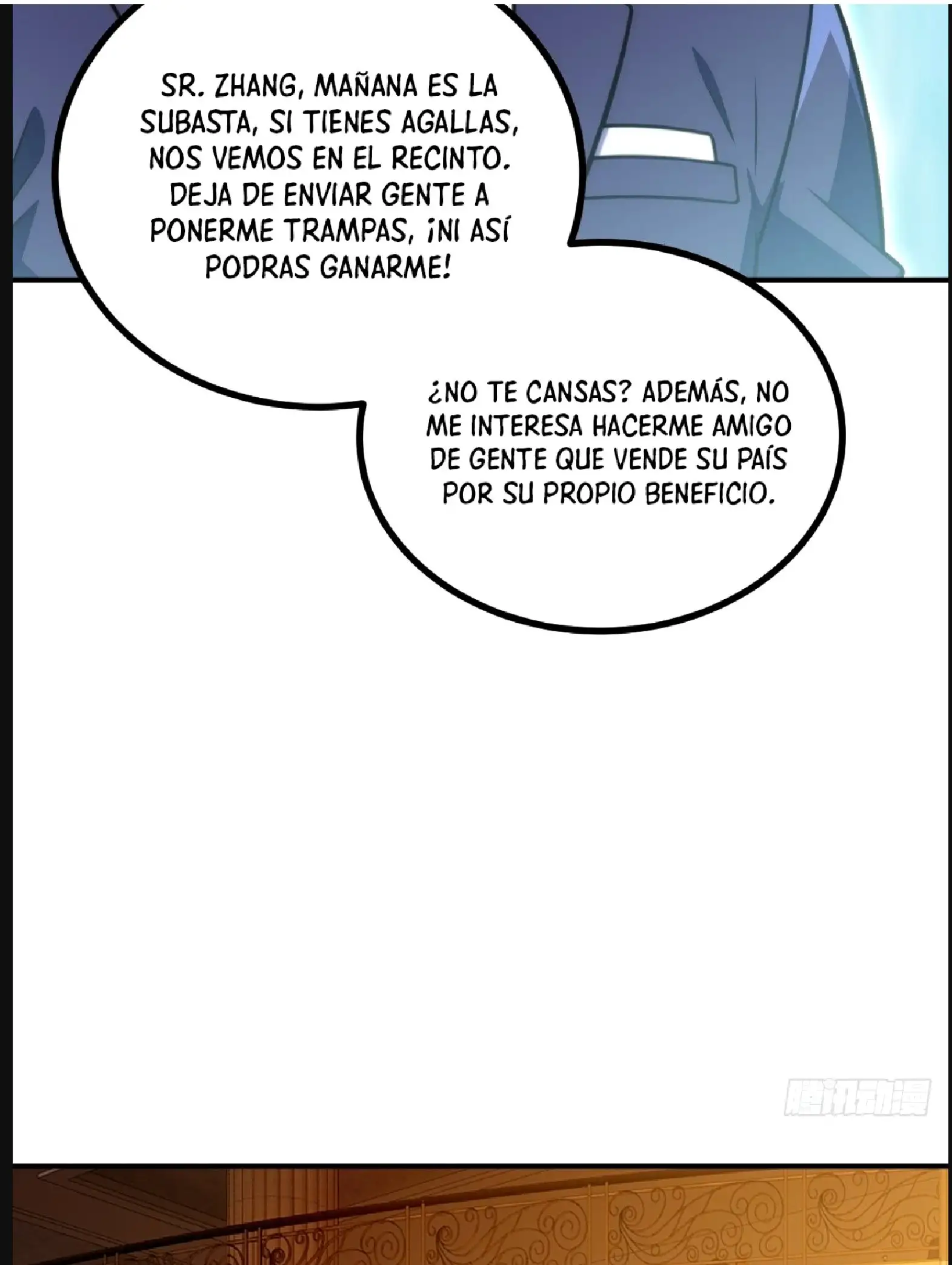 El sistema supremo del magnate despilfarrador. Capitulo 67 página 26