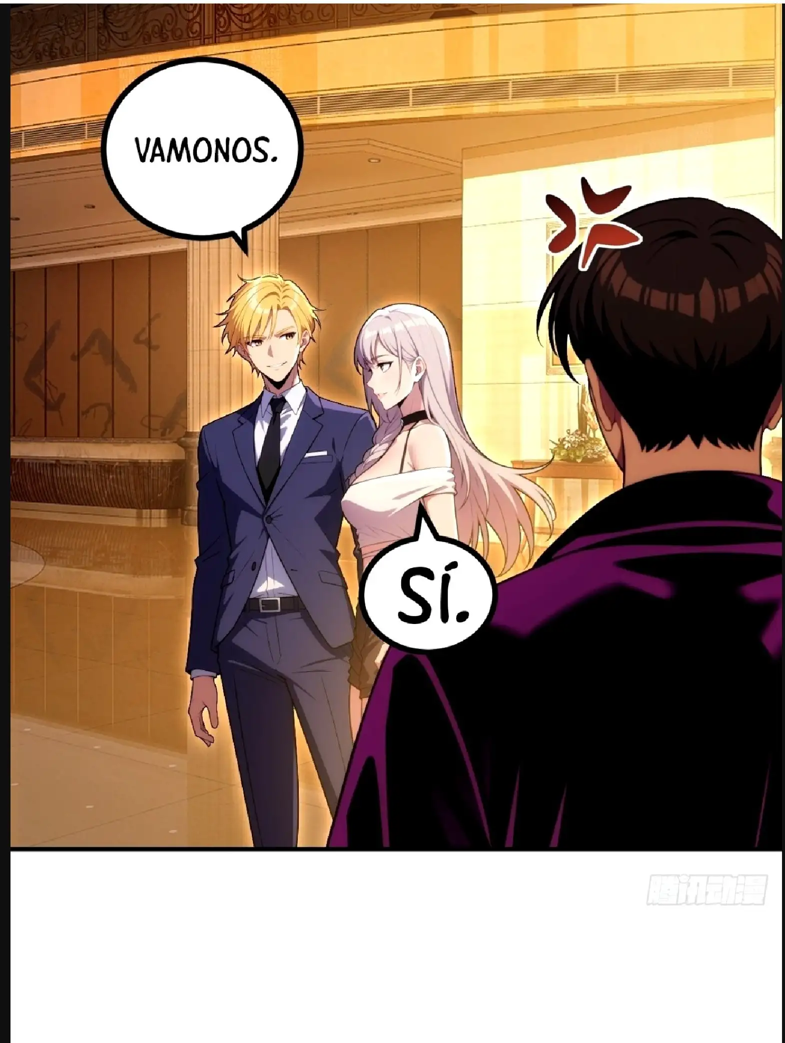 El sistema supremo del magnate despilfarrador. Capitulo 67 página 27