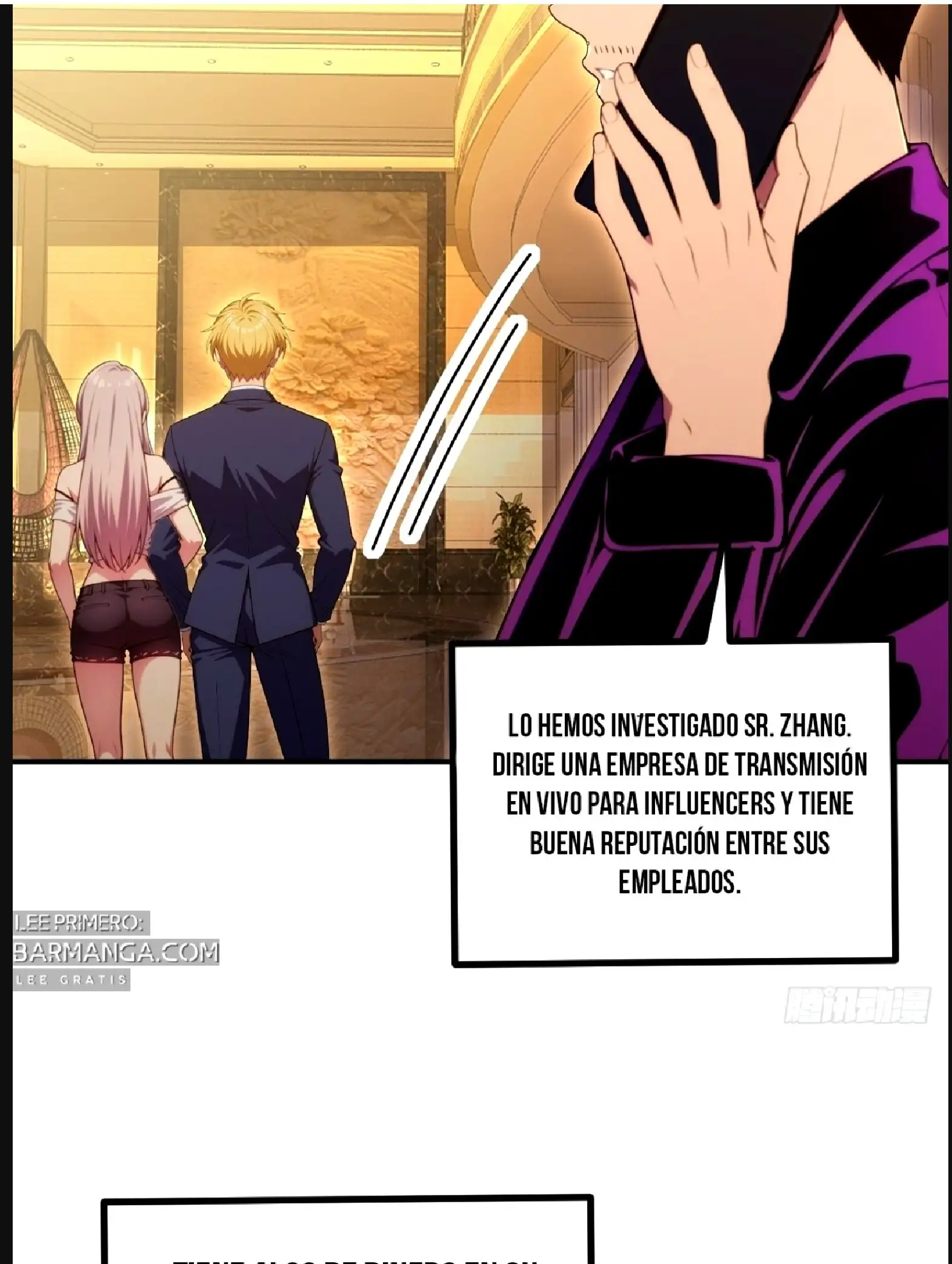 El sistema supremo del magnate despilfarrador. Capitulo 67 página 31