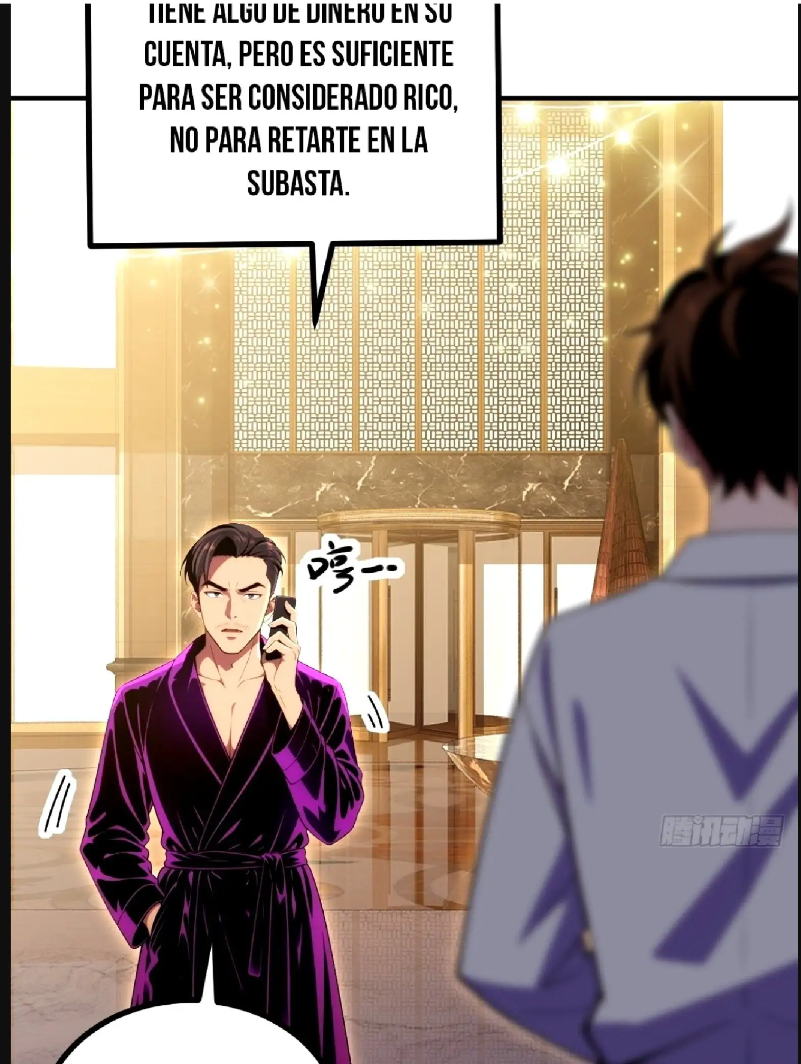 El sistema supremo del magnate despilfarrador. Capitulo 67 página 32