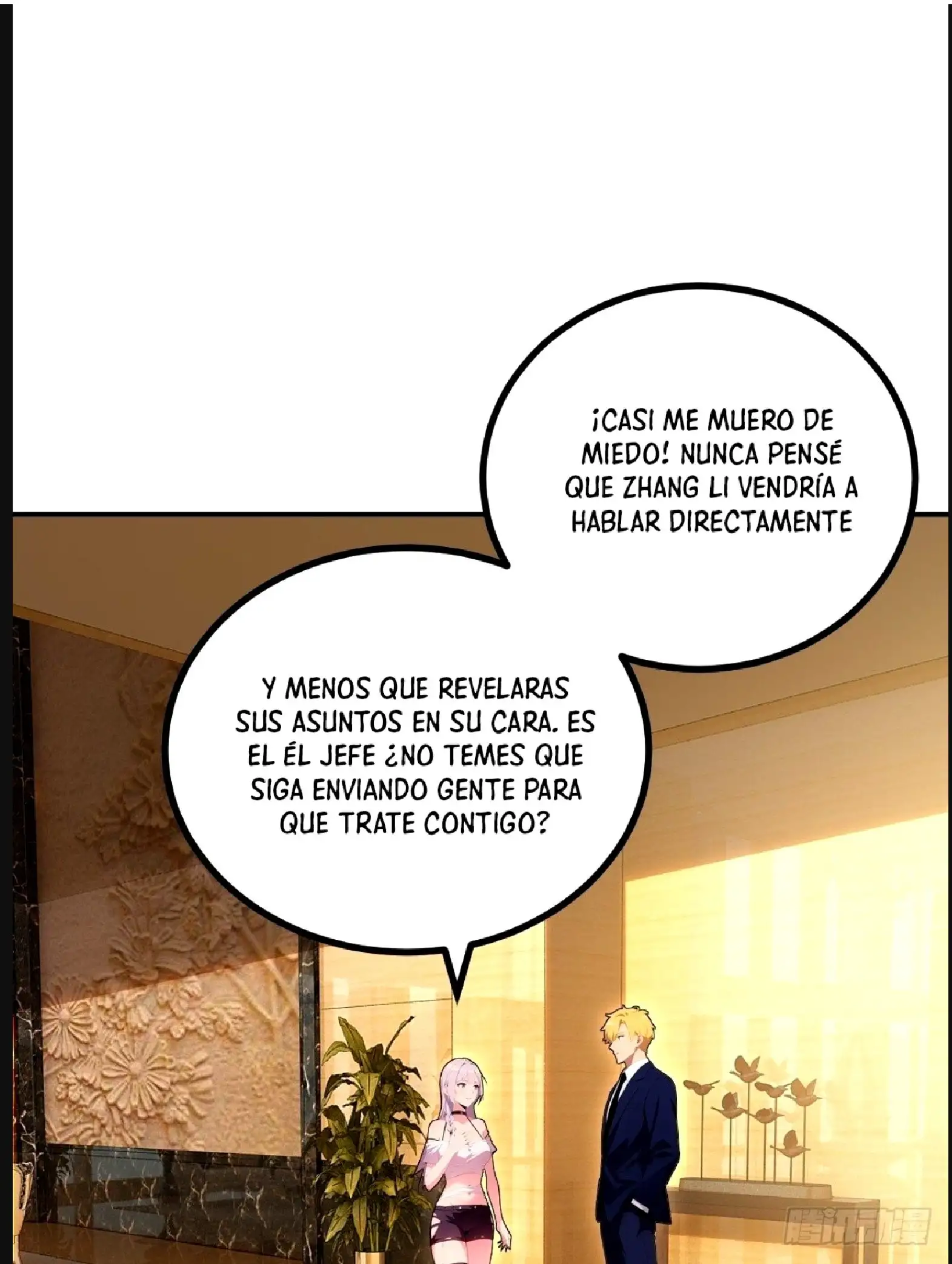 El sistema supremo del magnate despilfarrador. Capitulo 67 página 36