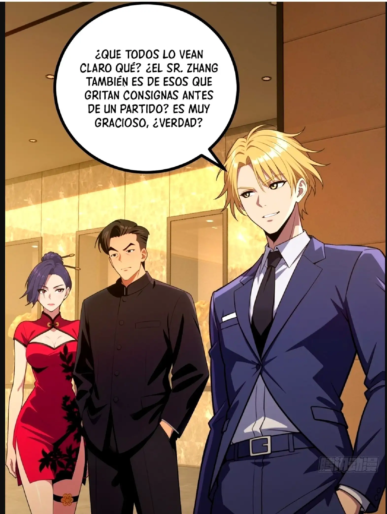 El sistema supremo del magnate despilfarrador. Capitulo 67 página 55