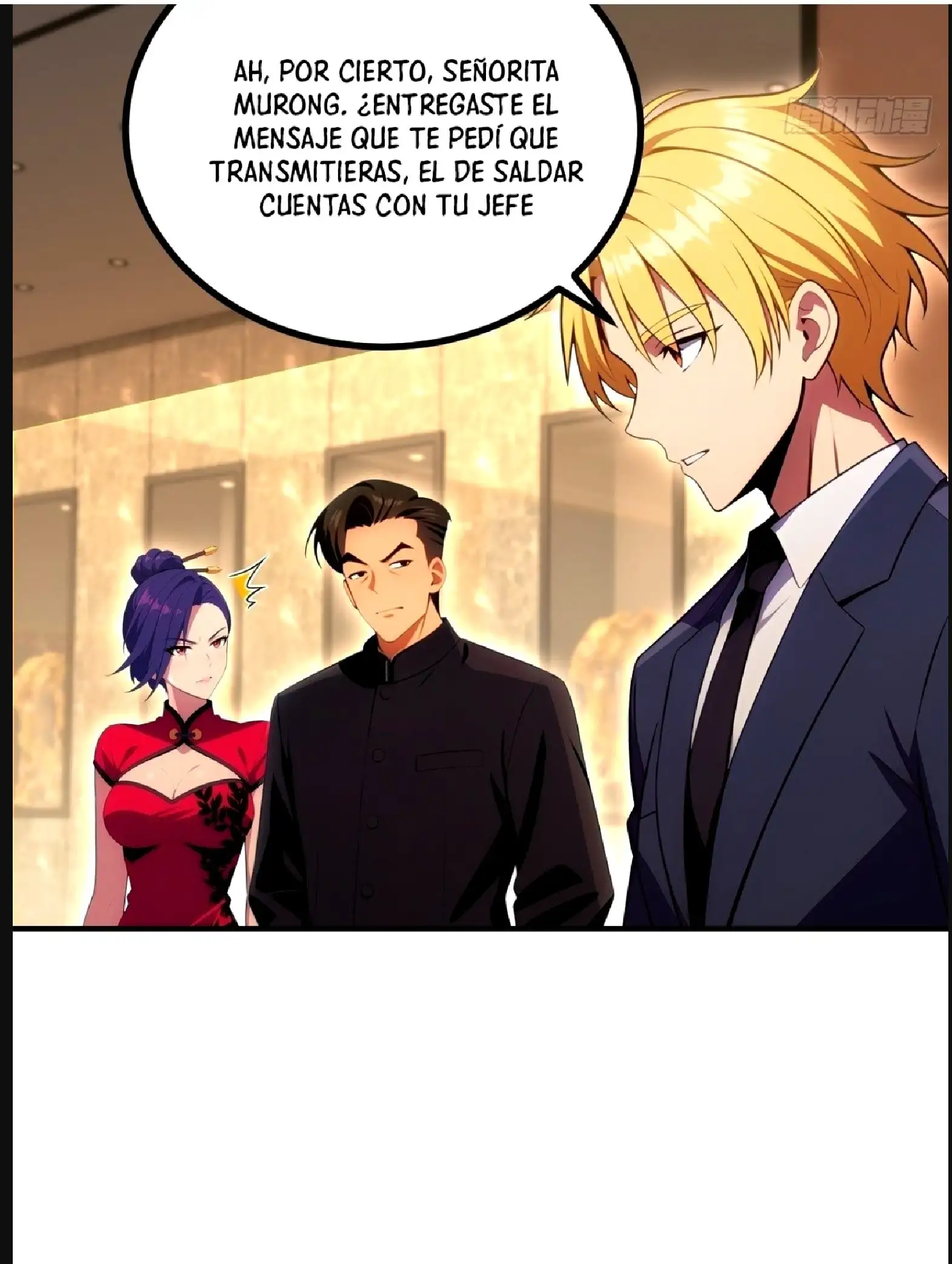 El sistema supremo del magnate despilfarrador. Capitulo 67 página 60