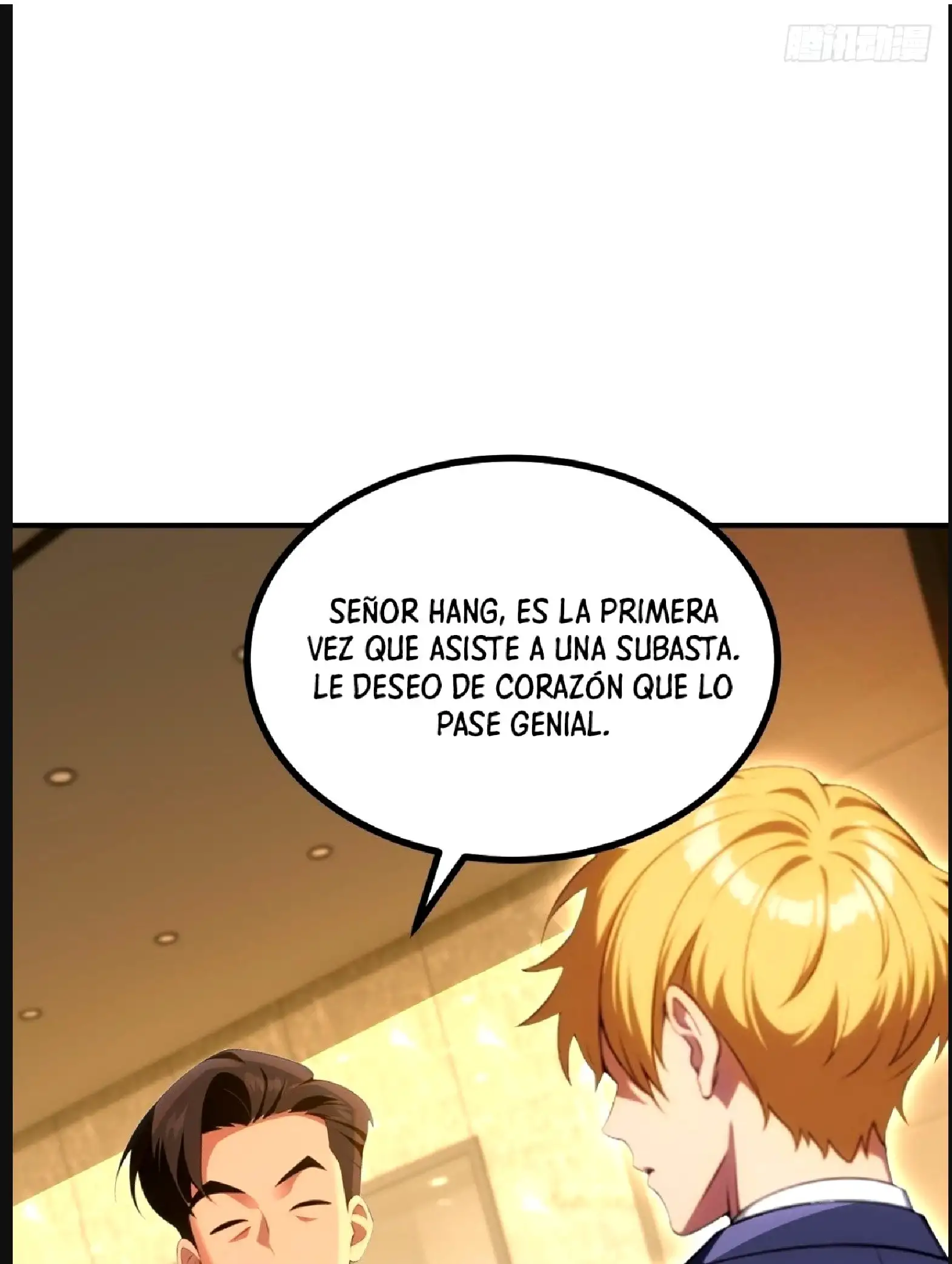 El sistema supremo del magnate despilfarrador. Capitulo 67 página 64